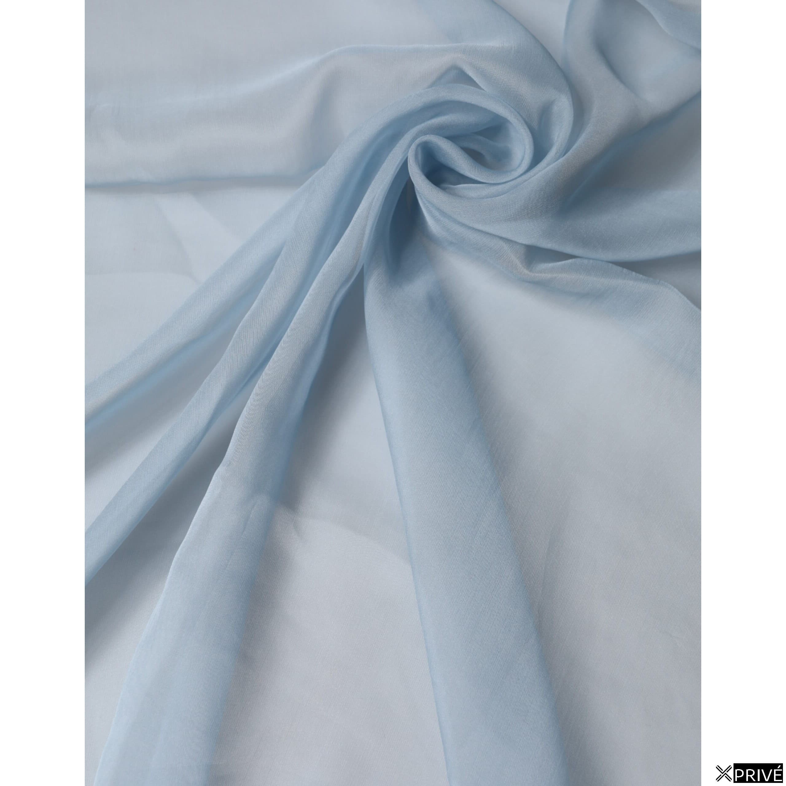 Écharpe bleu clair — 3