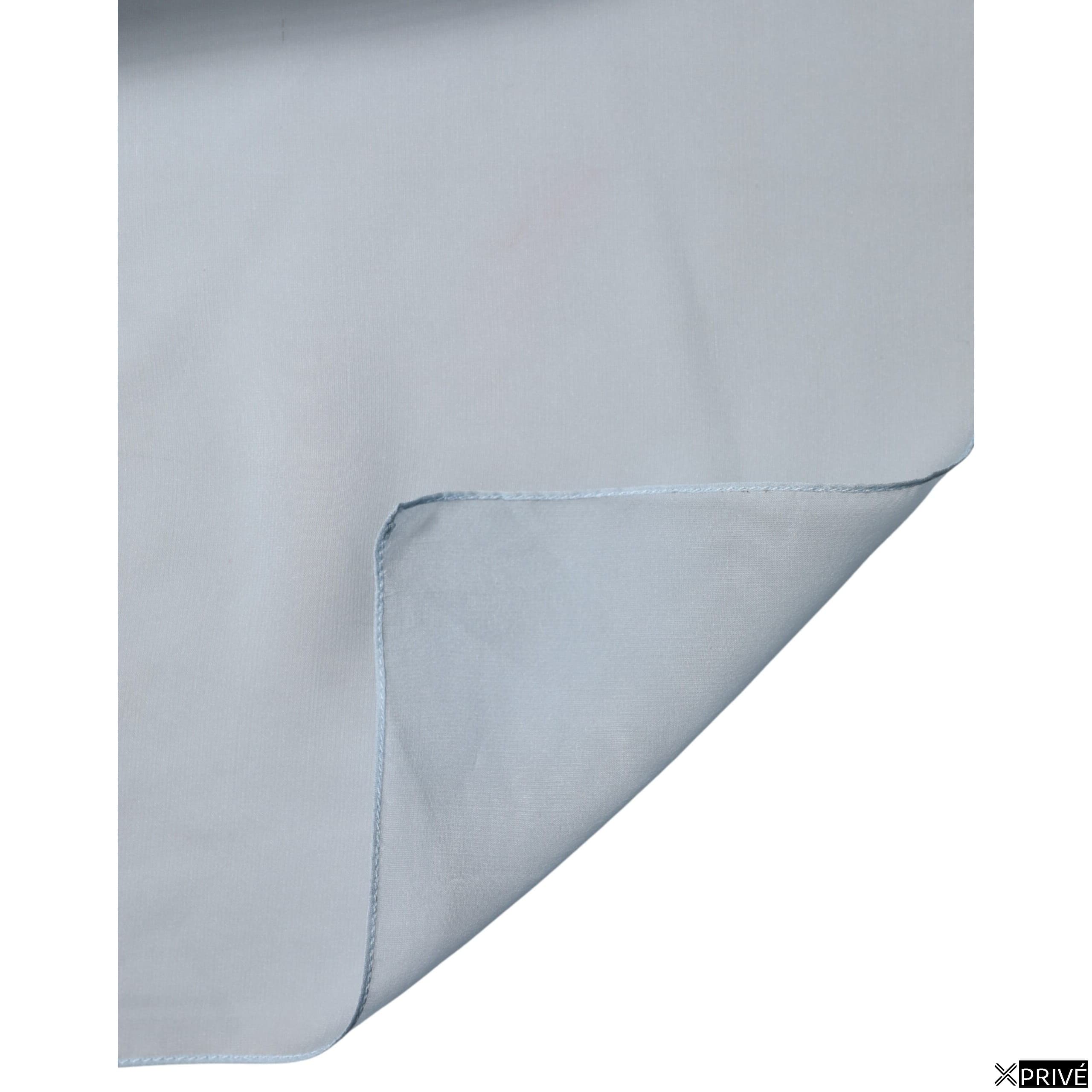 Écharpe bleu clair — 4