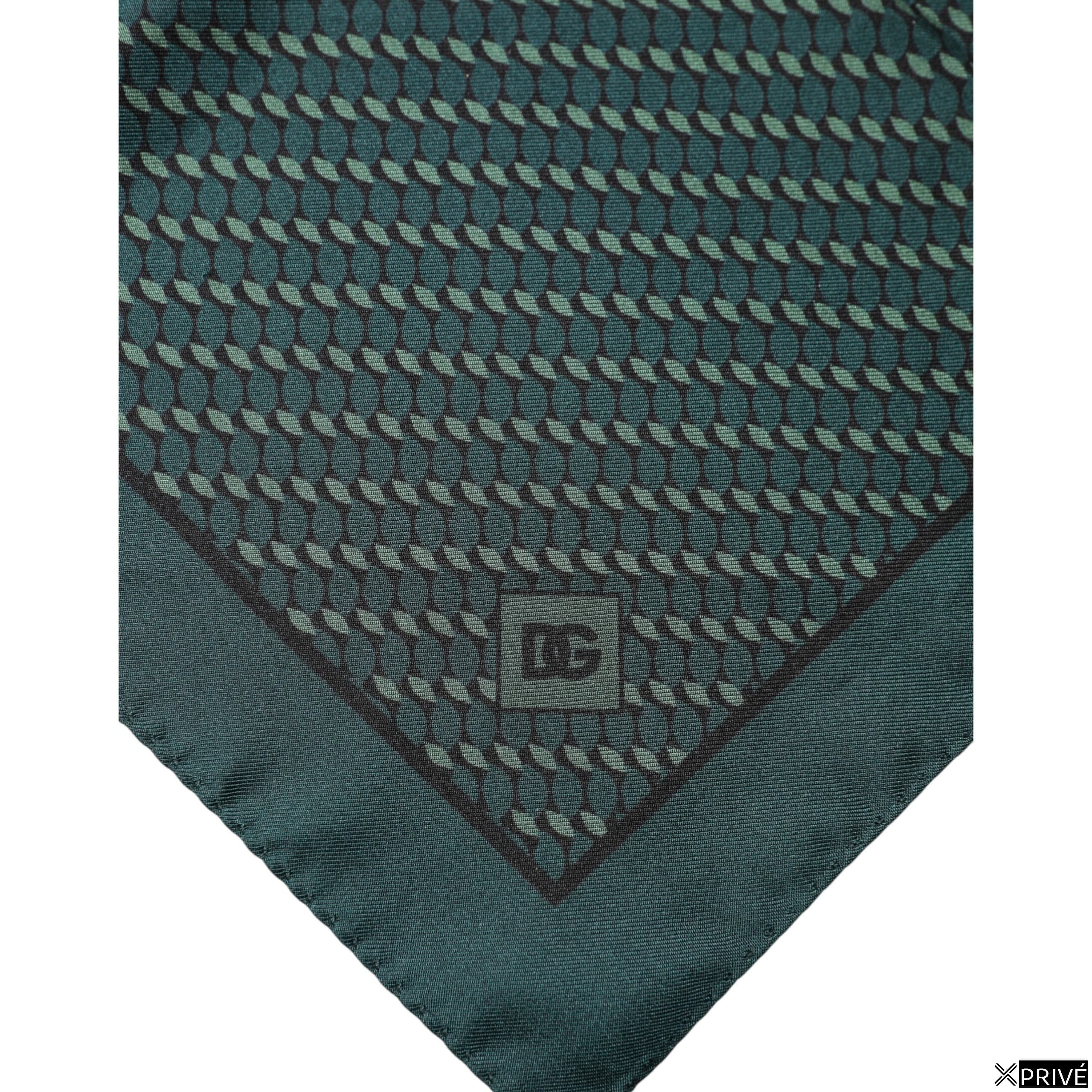 Écharpe vert foncé — 4
