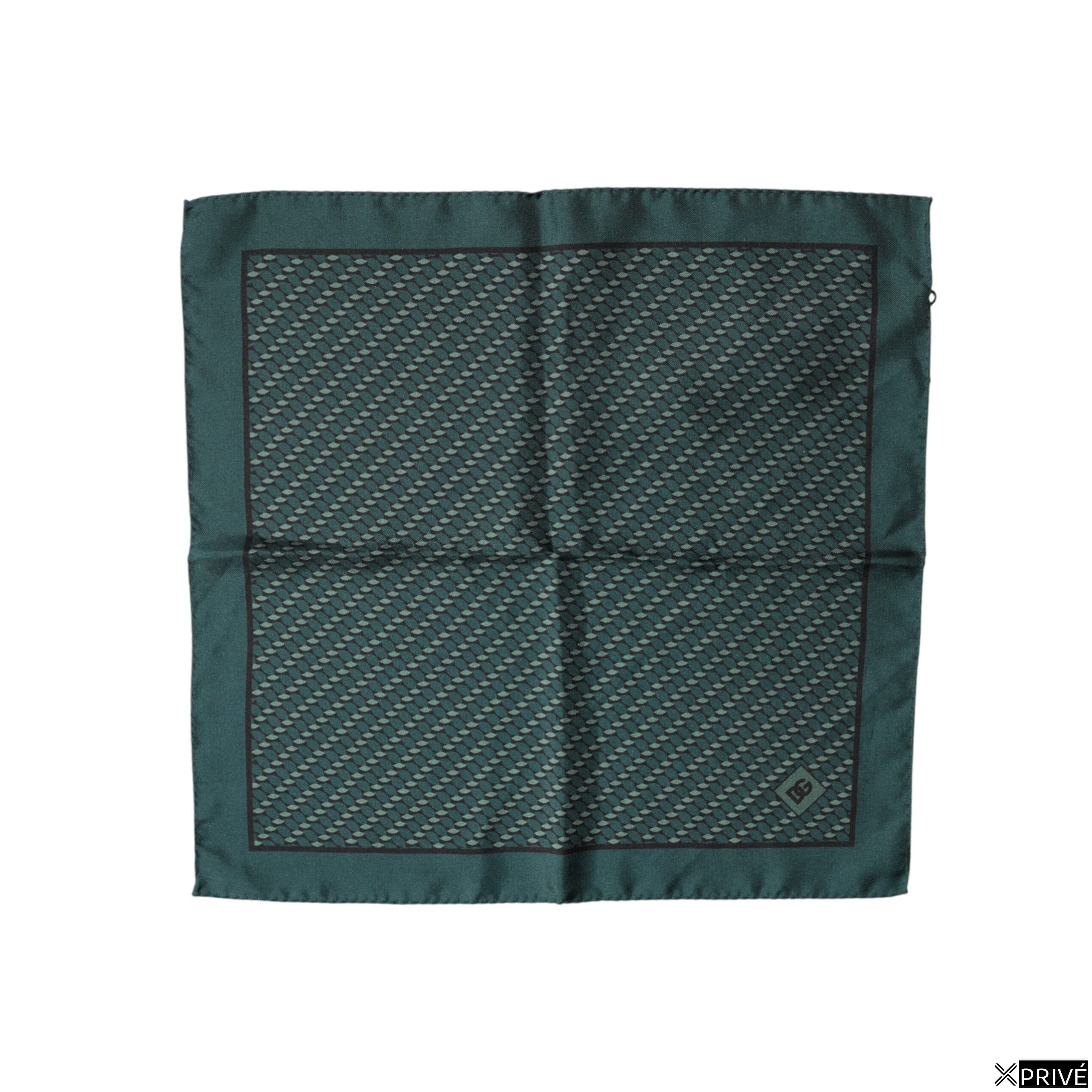Écharpe vert foncé — 1