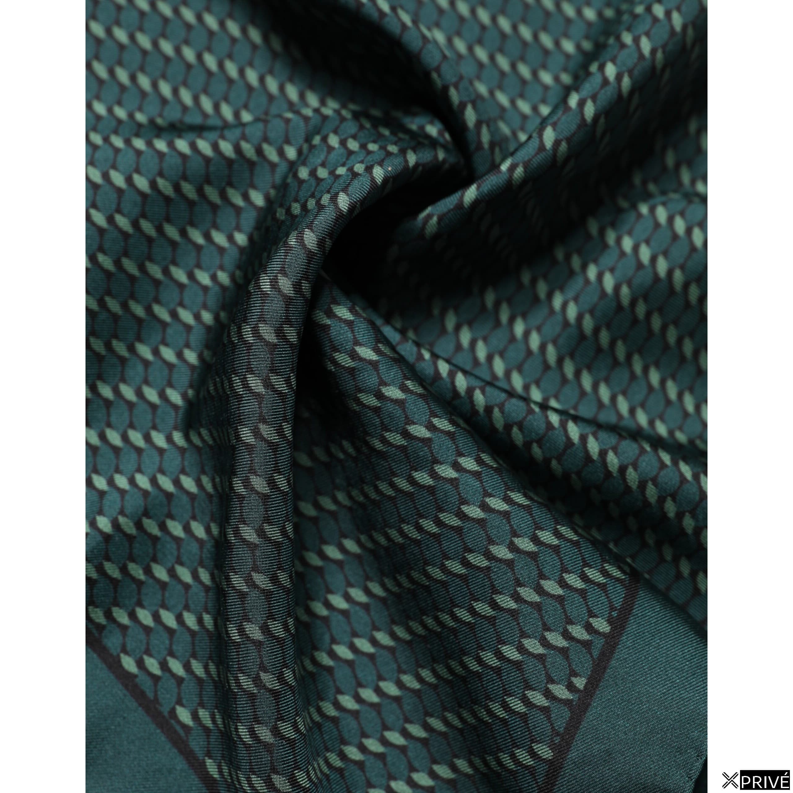 Écharpe vert foncé — 3