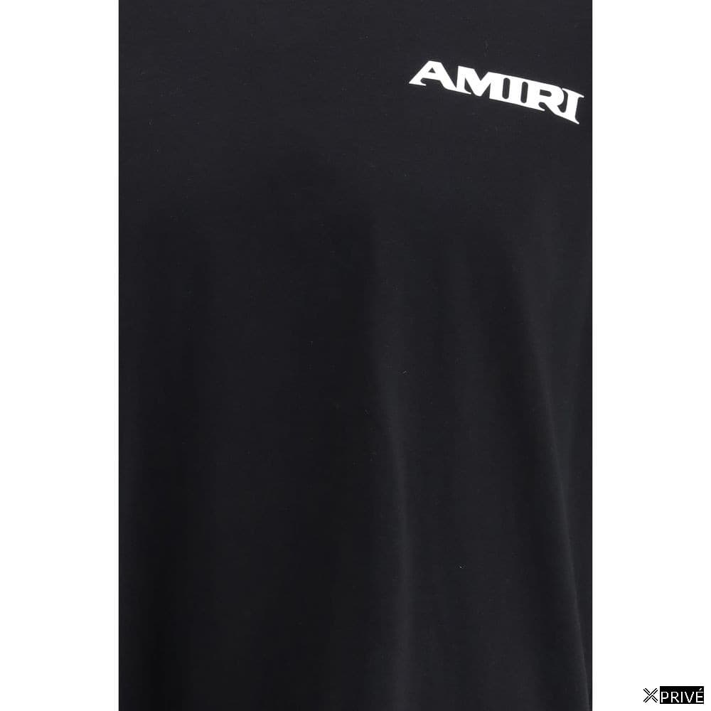 T-shirt noir en Coton — 3