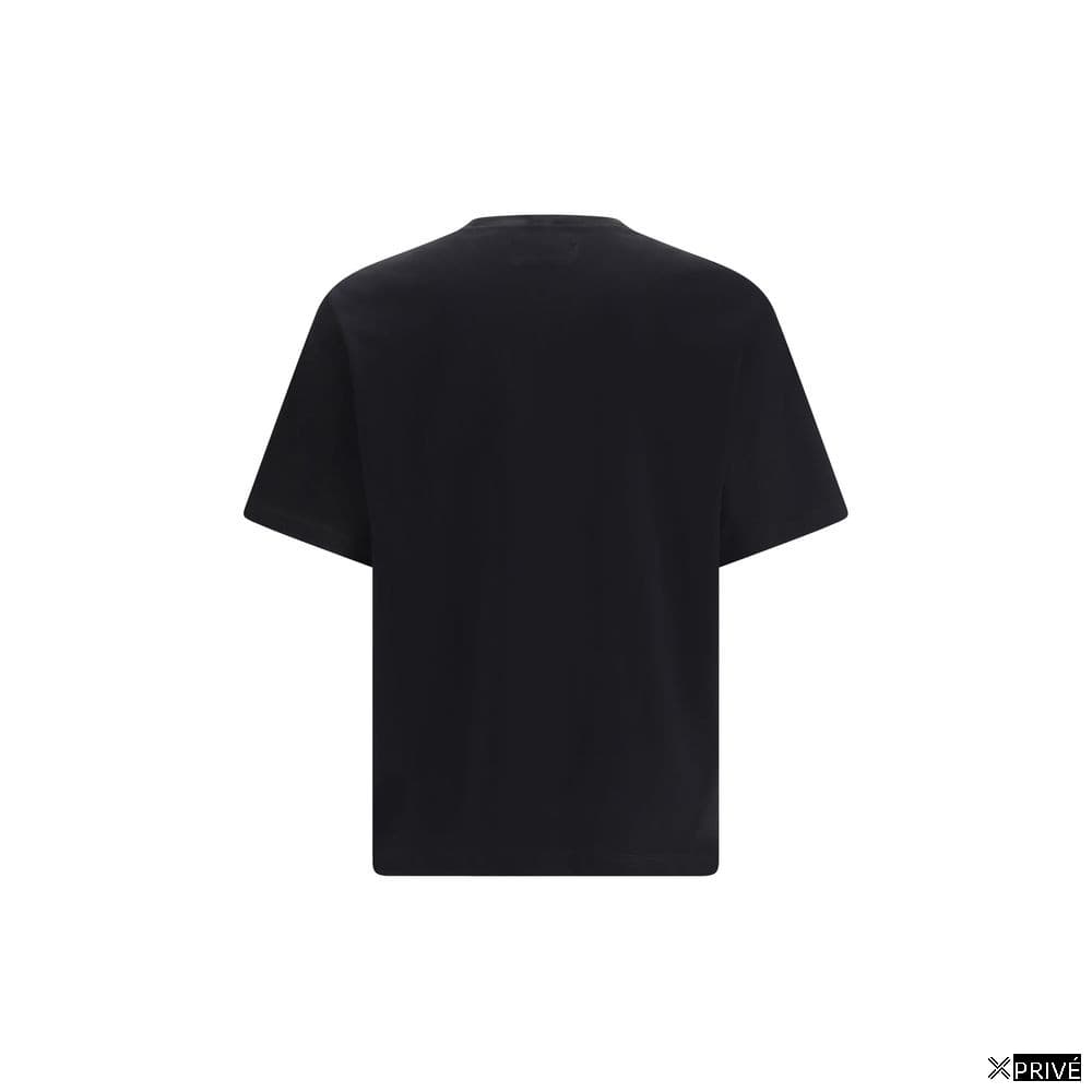 T-shirt noir en Coton — 2
