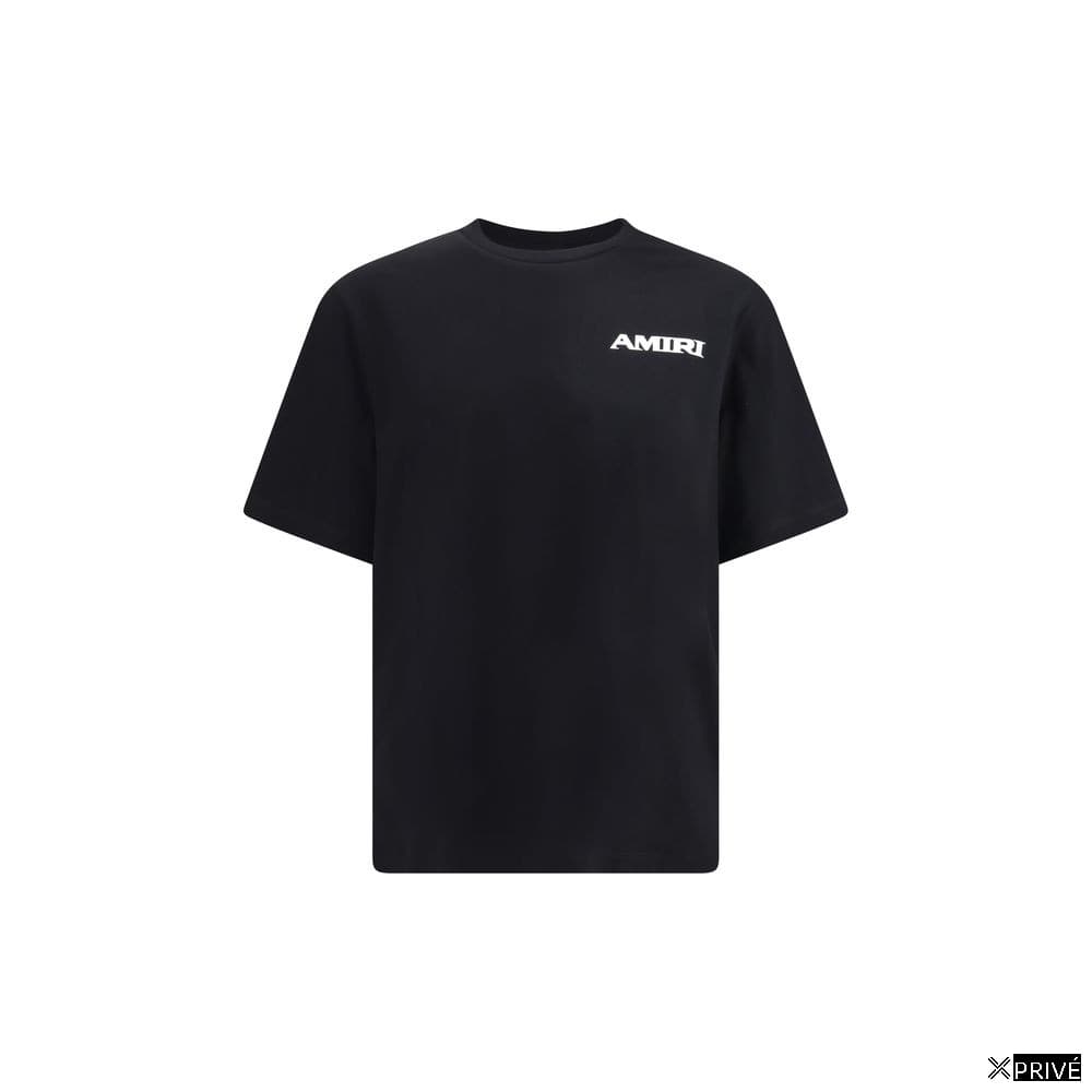 T-shirt noir en Coton — 1