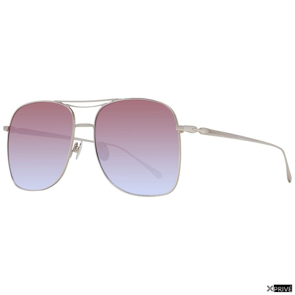 Lunettes de soleil dorées — 1