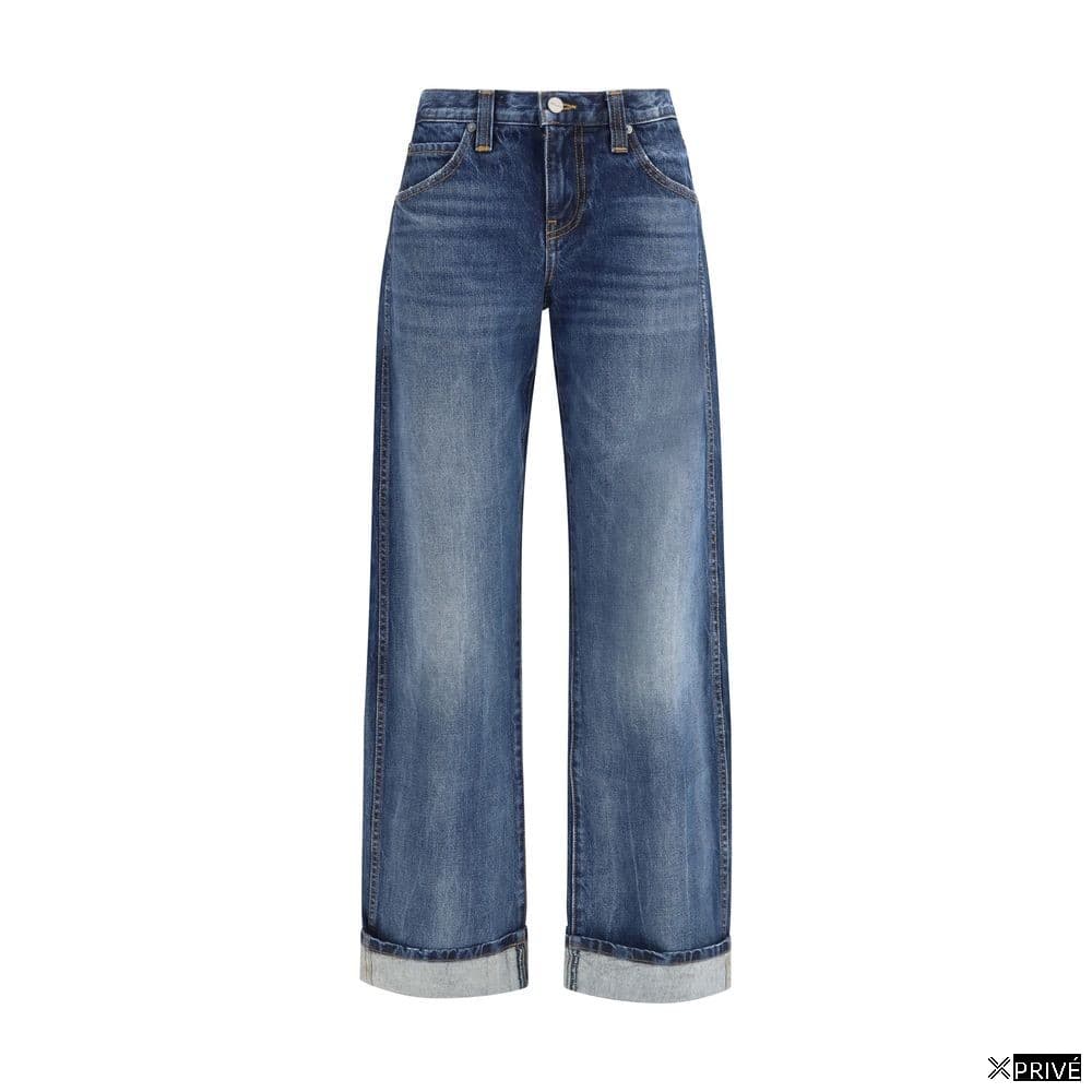 Jeans bleu en Coton — 1