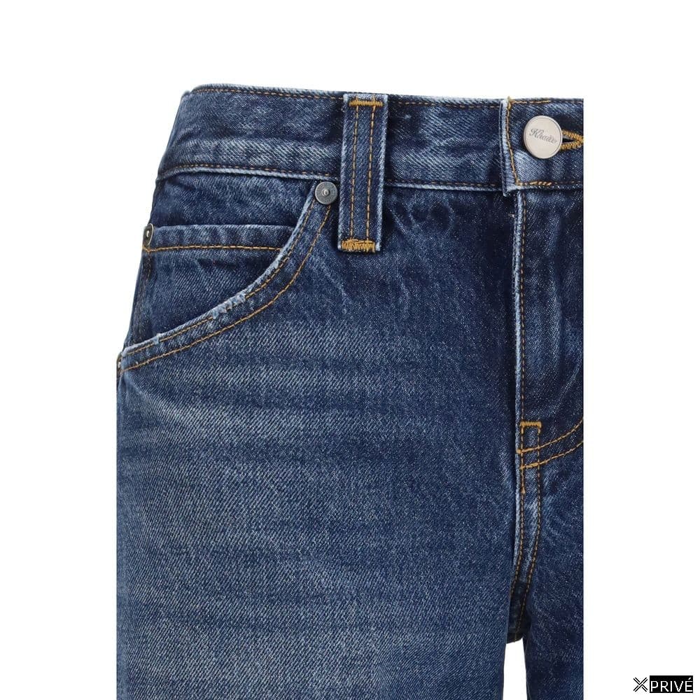 Jeans bleu en Coton — 3