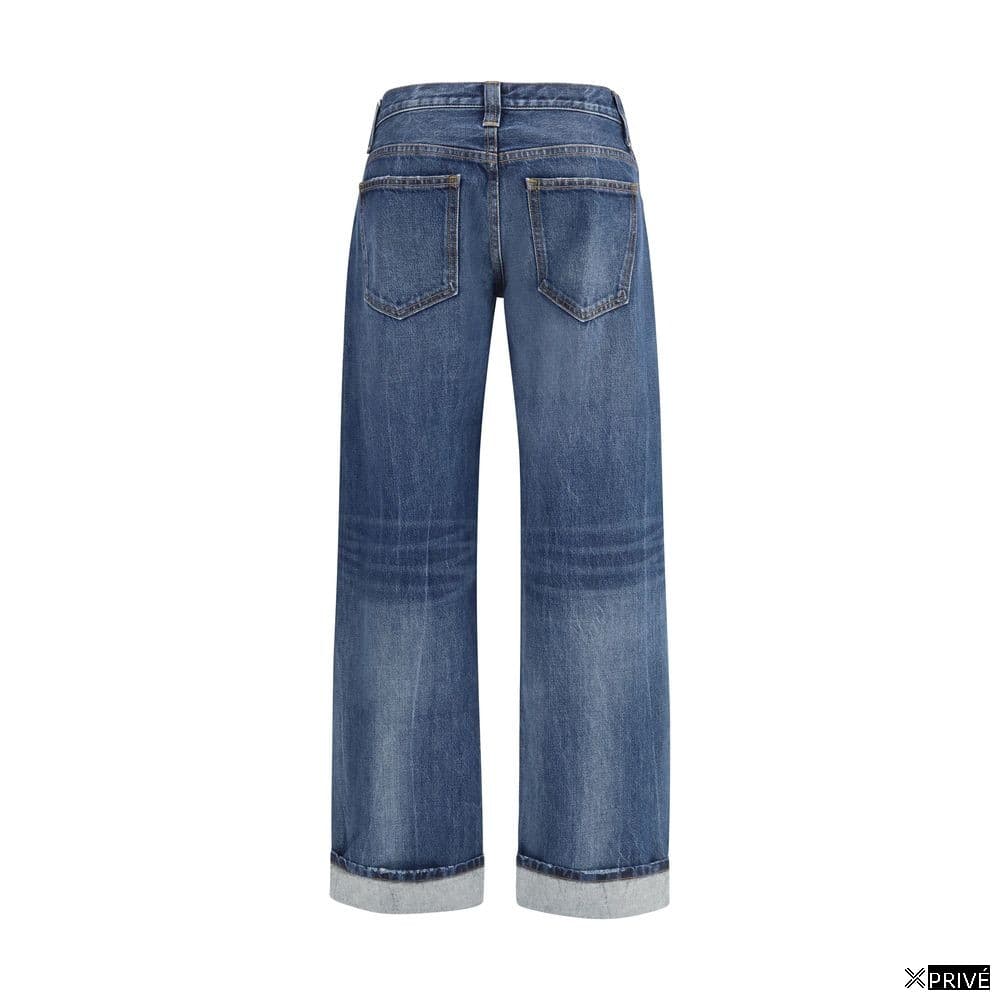 Jeans bleu en Coton — 2