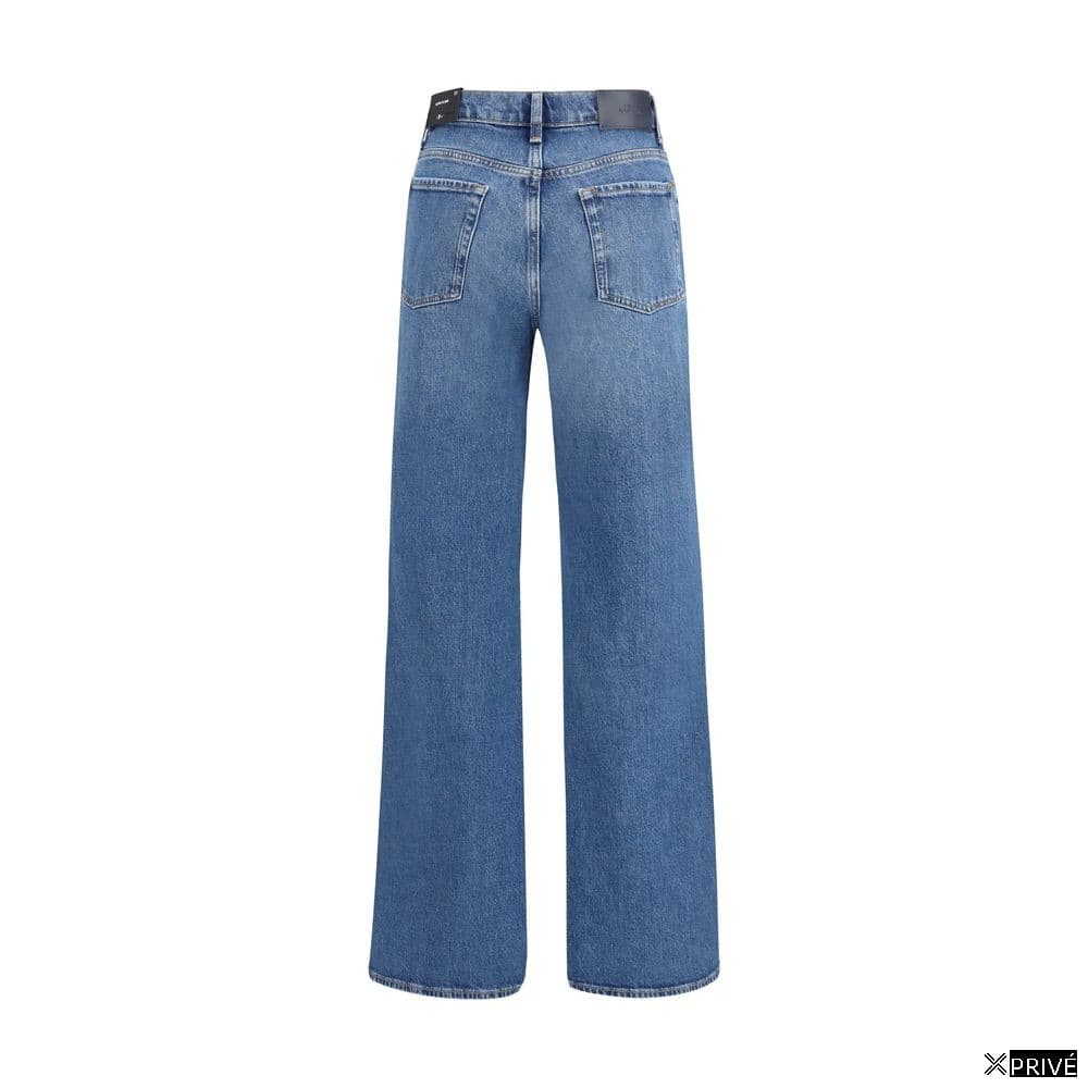 Jeans bleu en Coton — 2