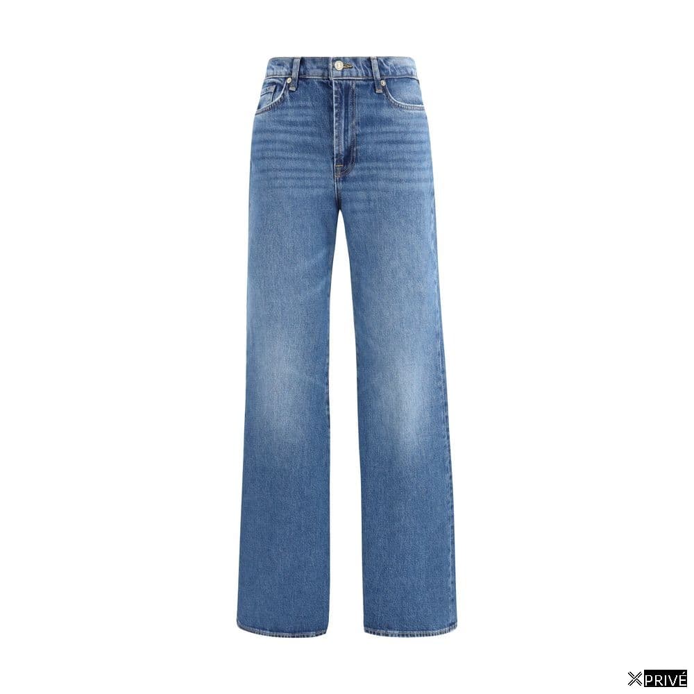 Jeans bleu en Coton — 1