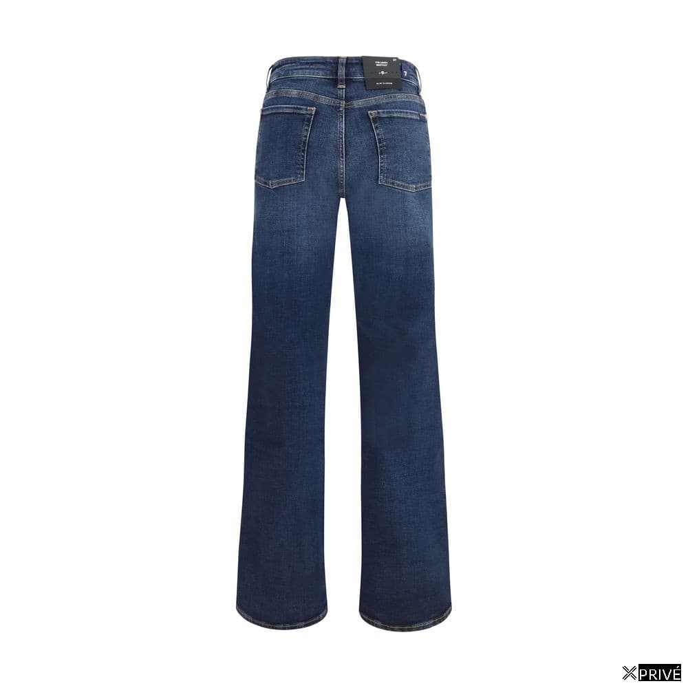 Jeans bleu en Coton — 2