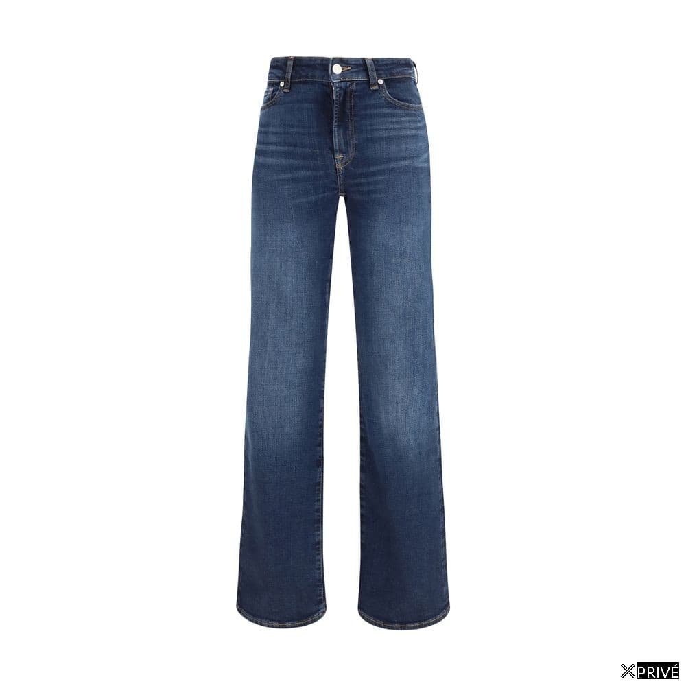 Jeans bleu en Coton — 1