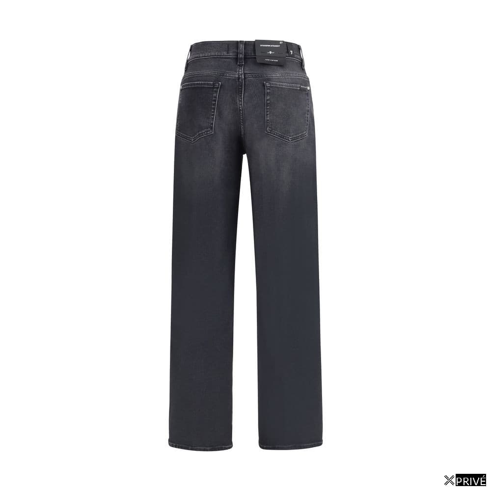 Jeans noir en Coton — 2
