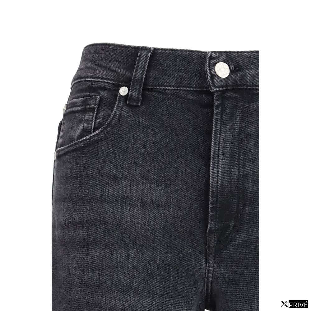 Jeans noir en Coton — 3
