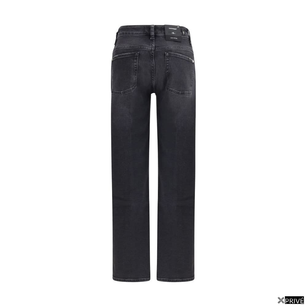 Jeans noir en Coton — 2