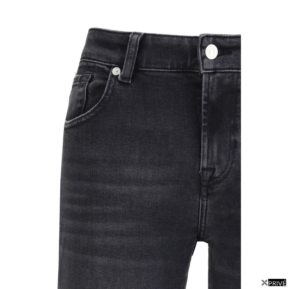 Jeans noir en Coton — 3