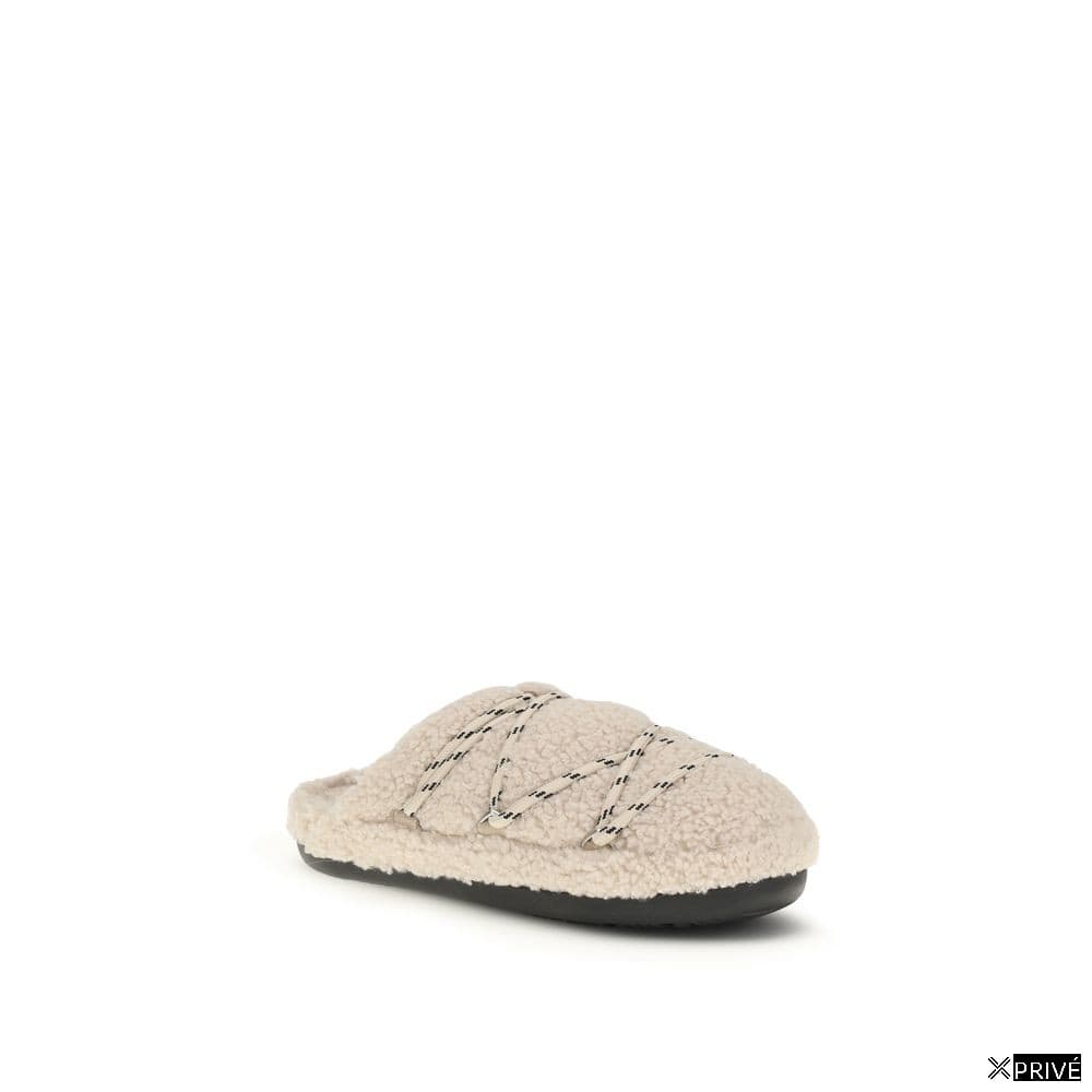 Sandales beiges en Polyamide — 2