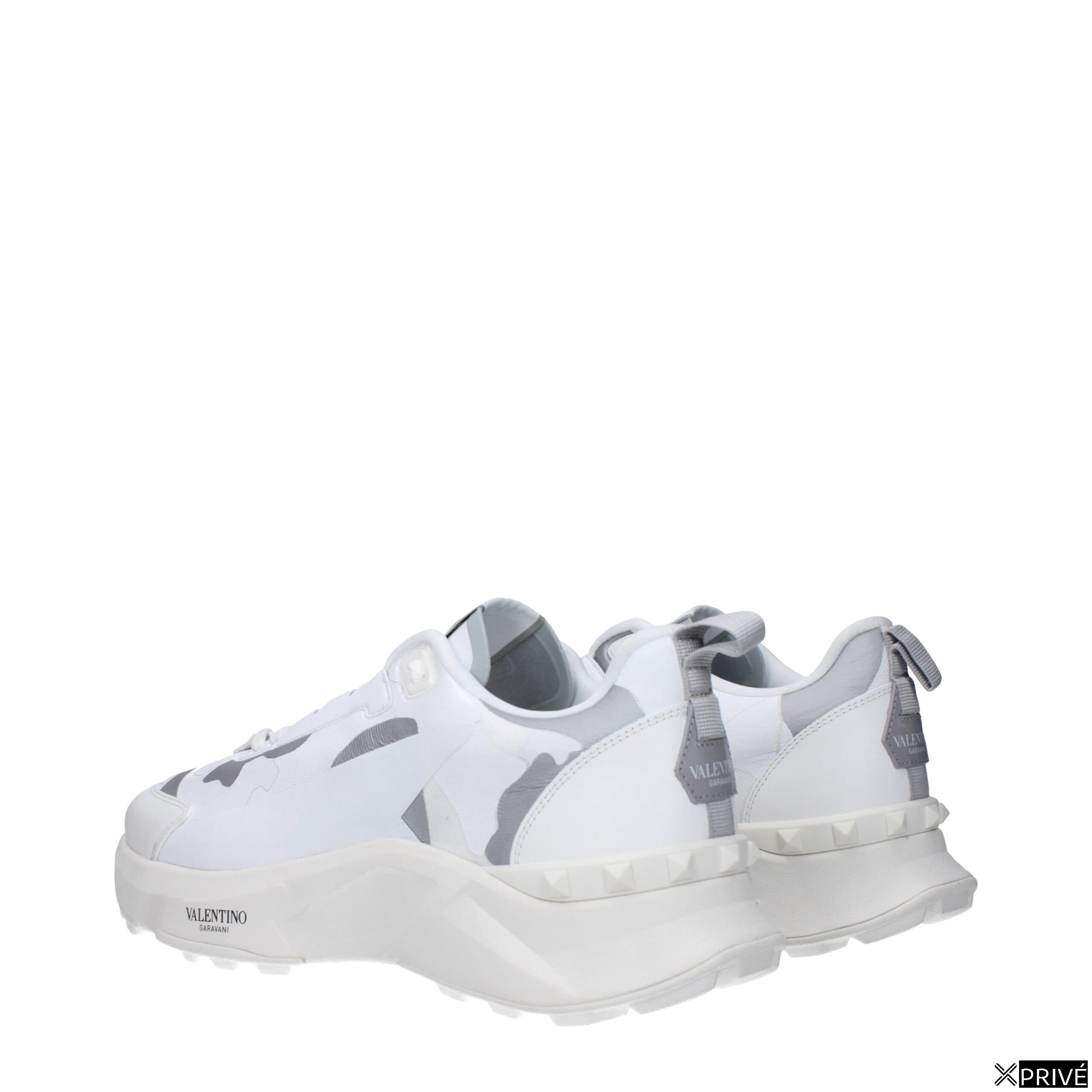 Chaussures de sport blanches en Tissu — 4