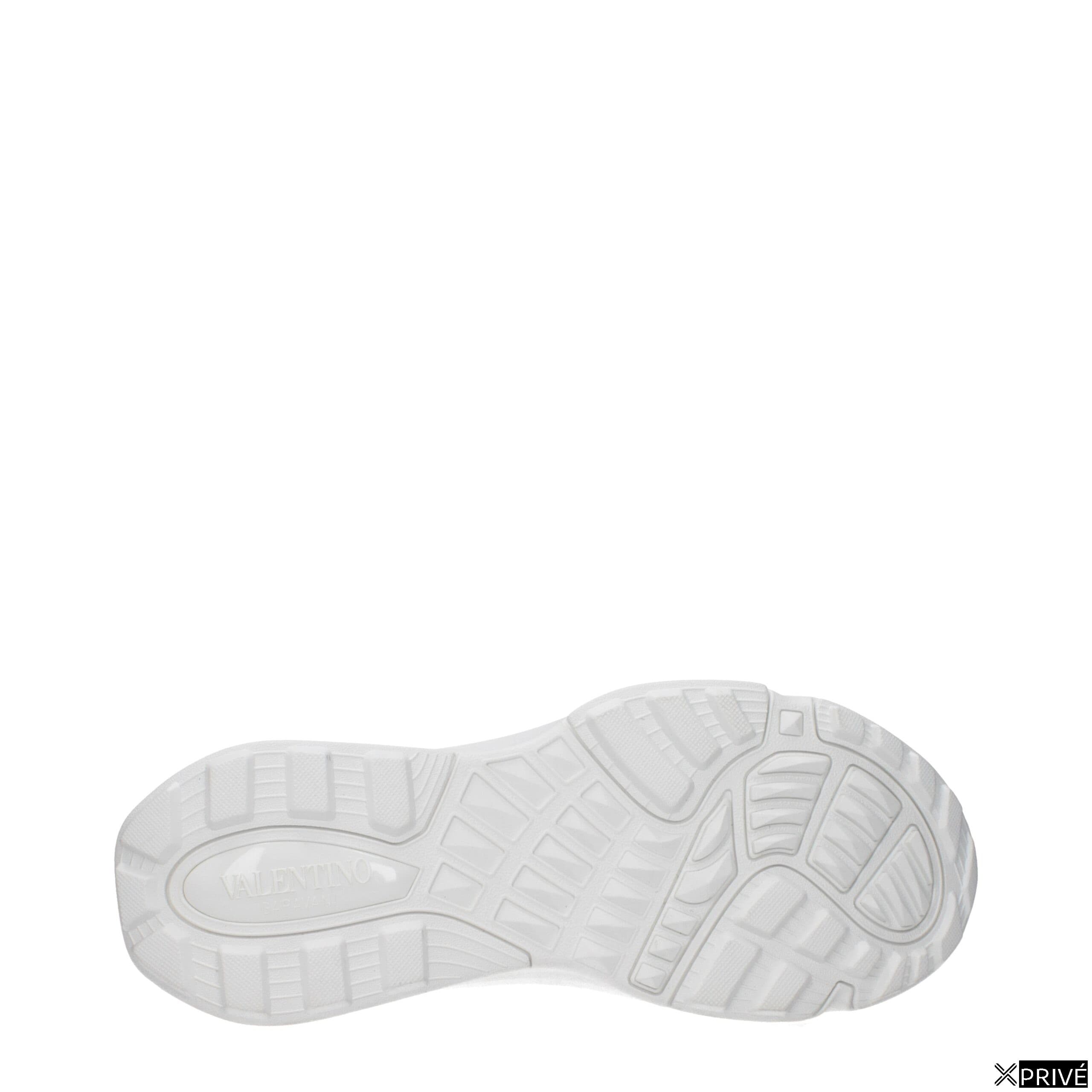 Chaussures de sport blanches en Tissu — 5