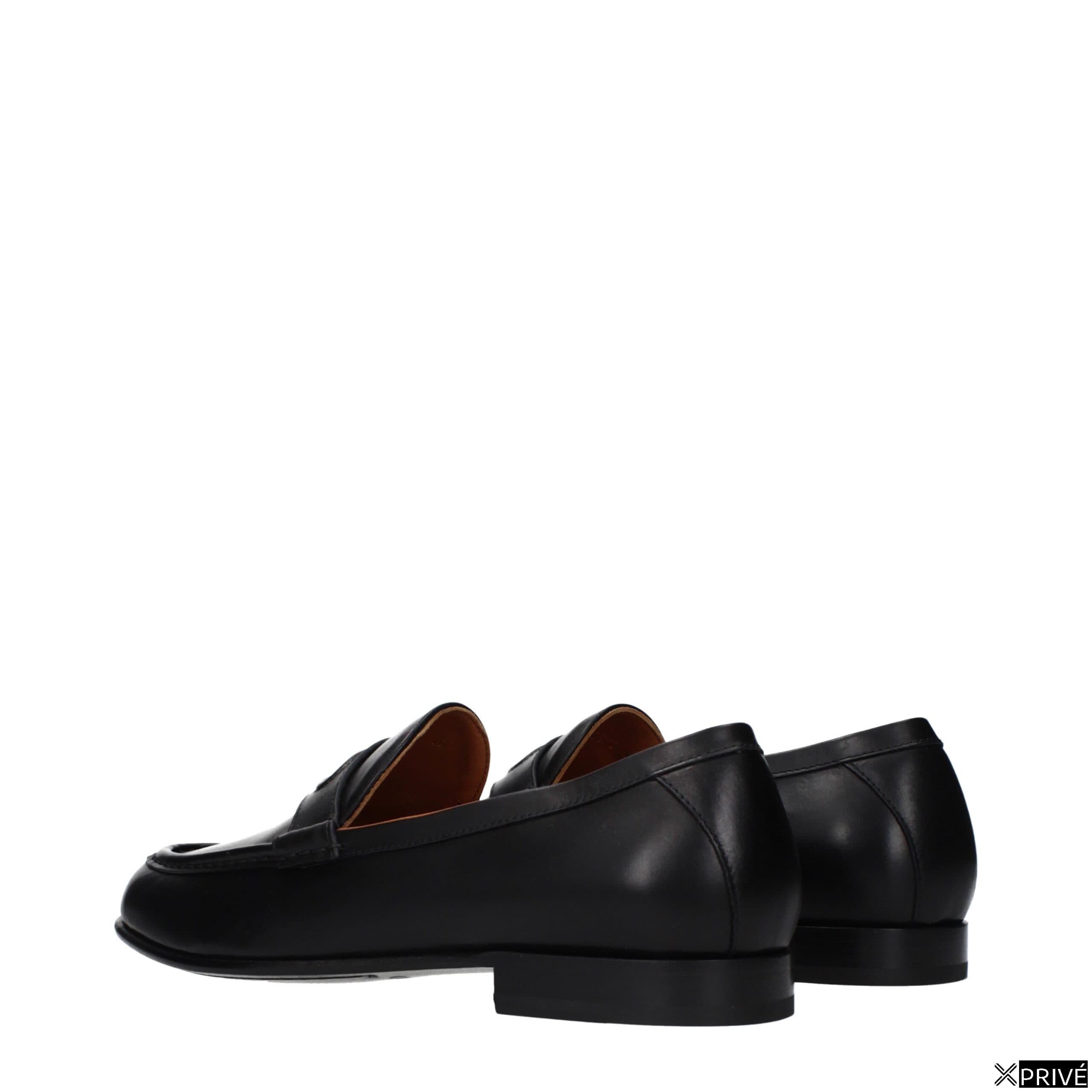 Mocassin noir en Cuir — 4