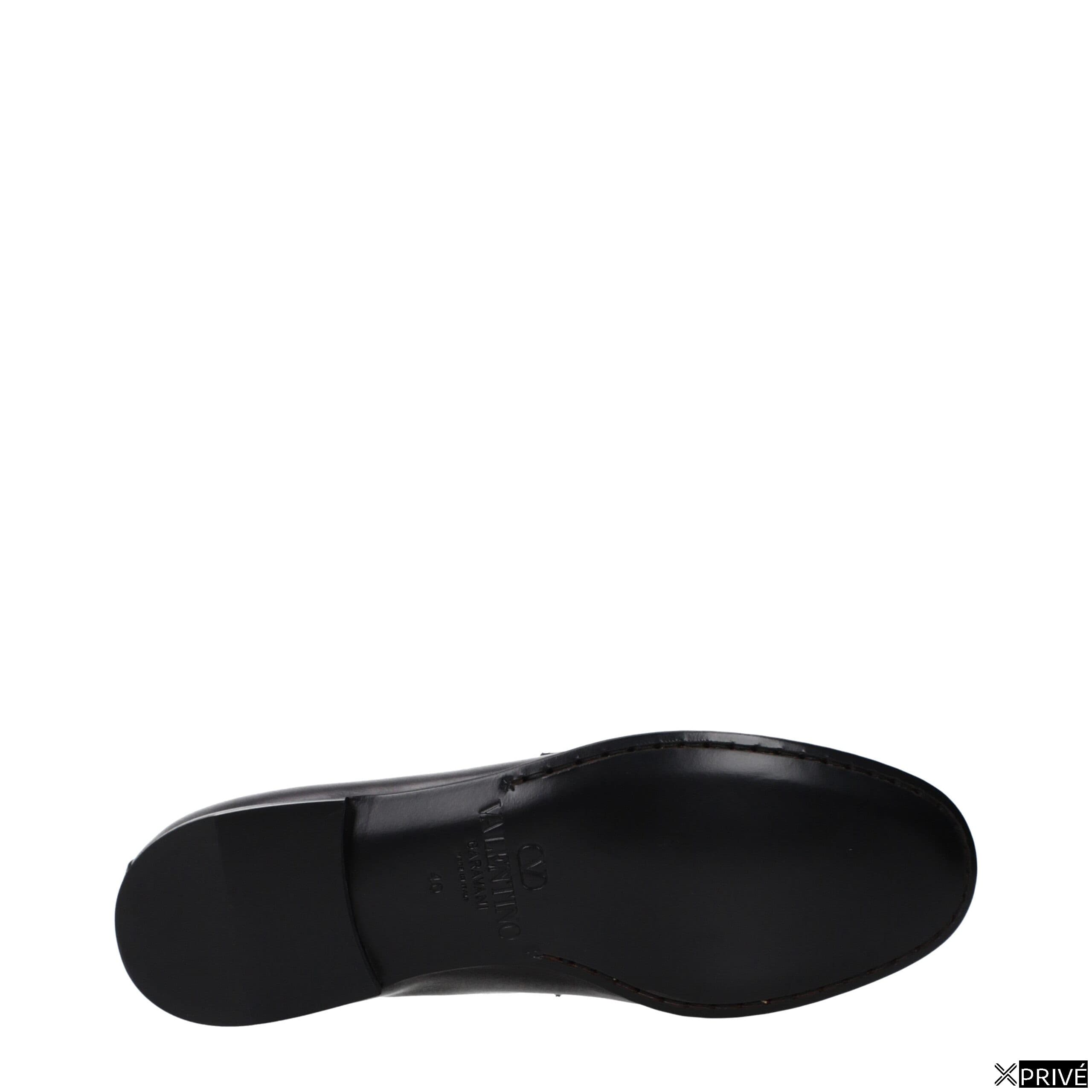 Mocassin noir en Cuir — 5