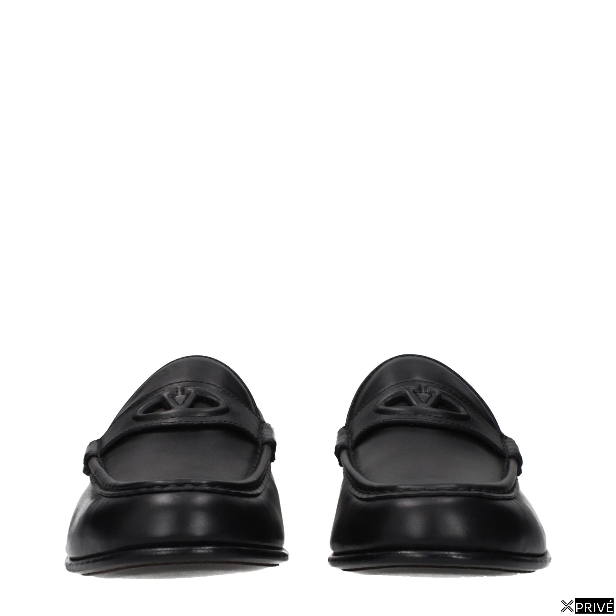 Mocassin noir en Cuir — 3