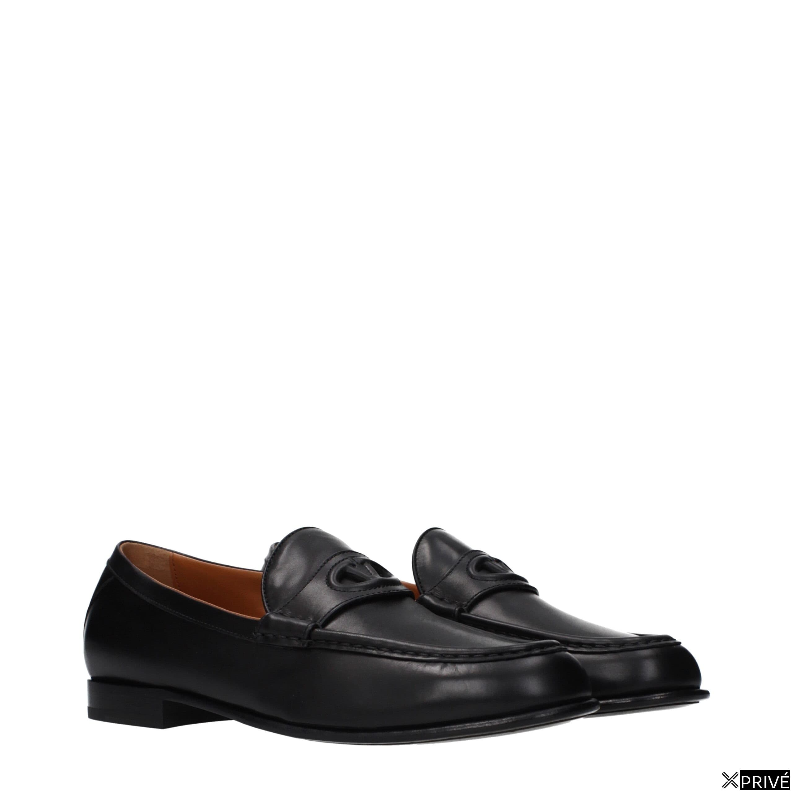 Mocassin noir en Cuir — 2