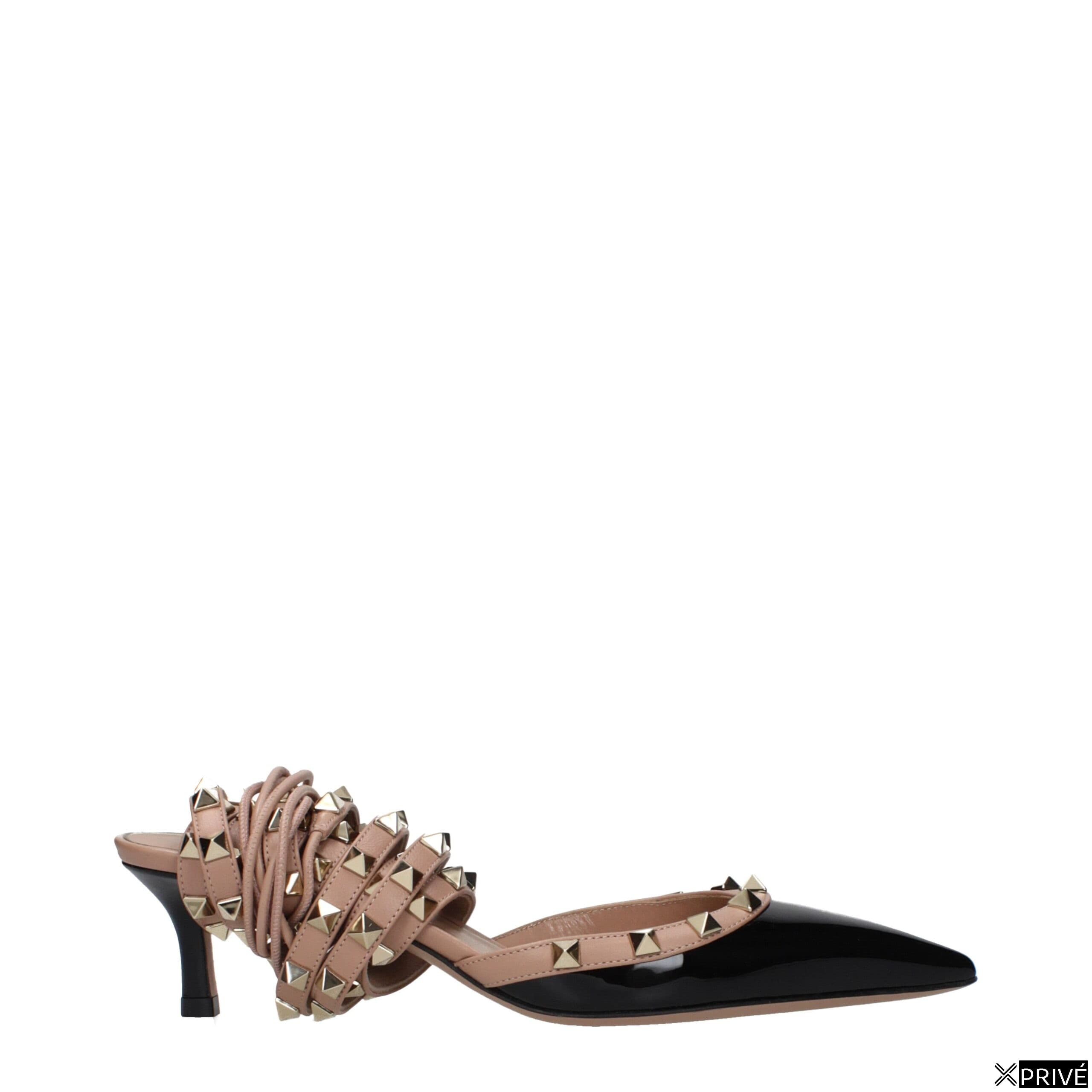 Sandales noires — 1