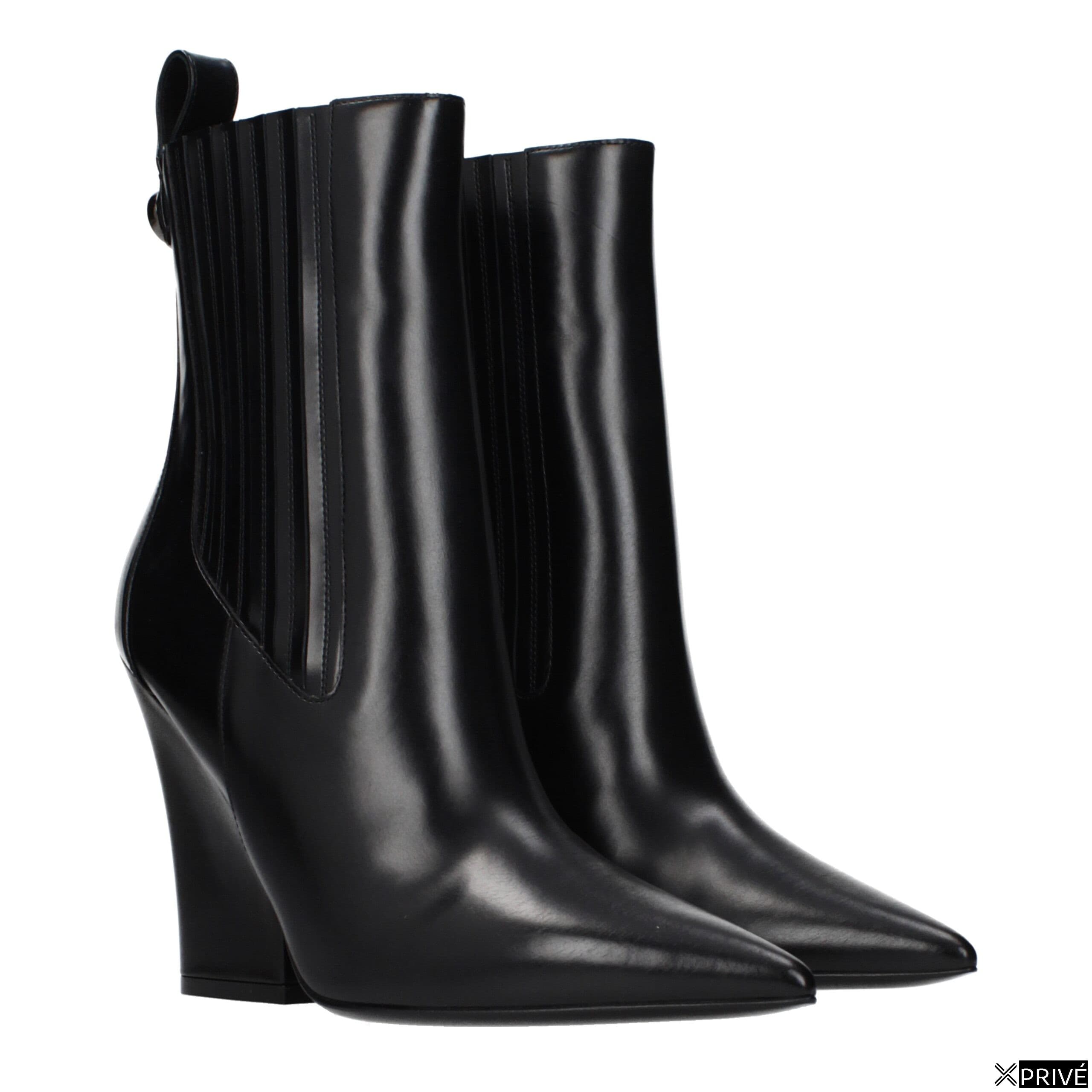 Bottes noires en Cuir — 2