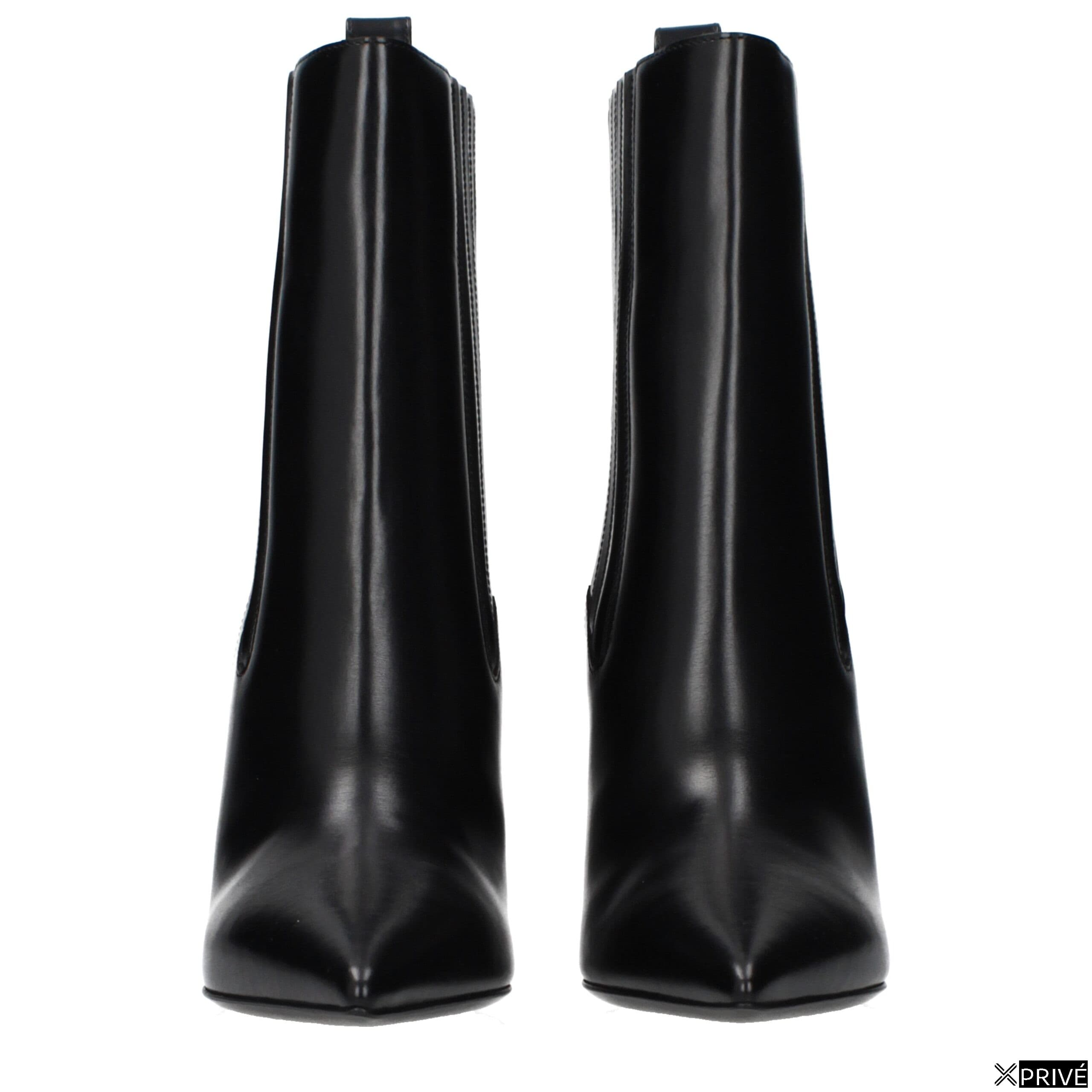 Bottes noires en Cuir — 3
