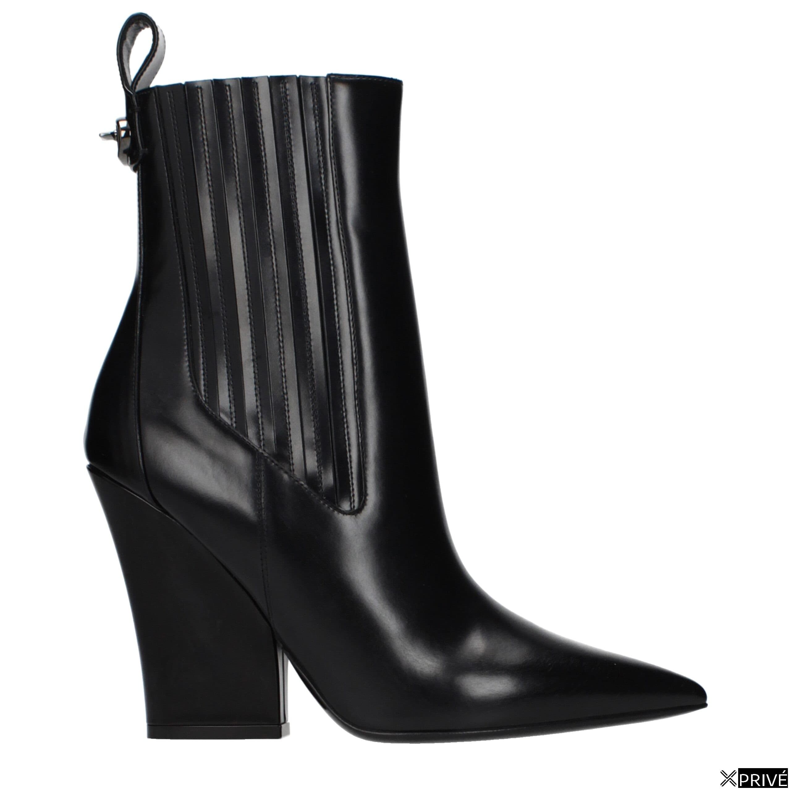 Bottes noires en Cuir — 1