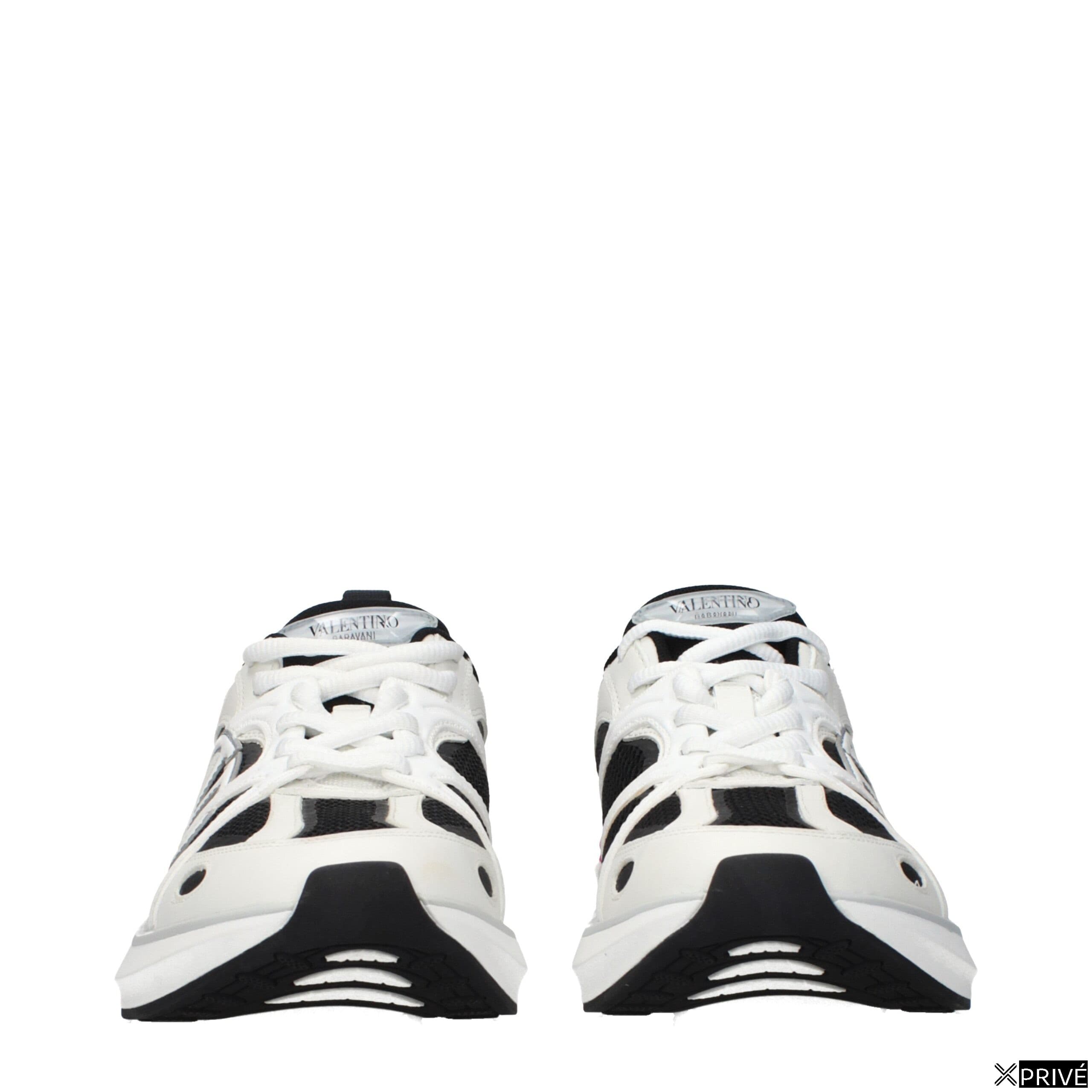 Chaussures de sport blanches en Tissu — 3