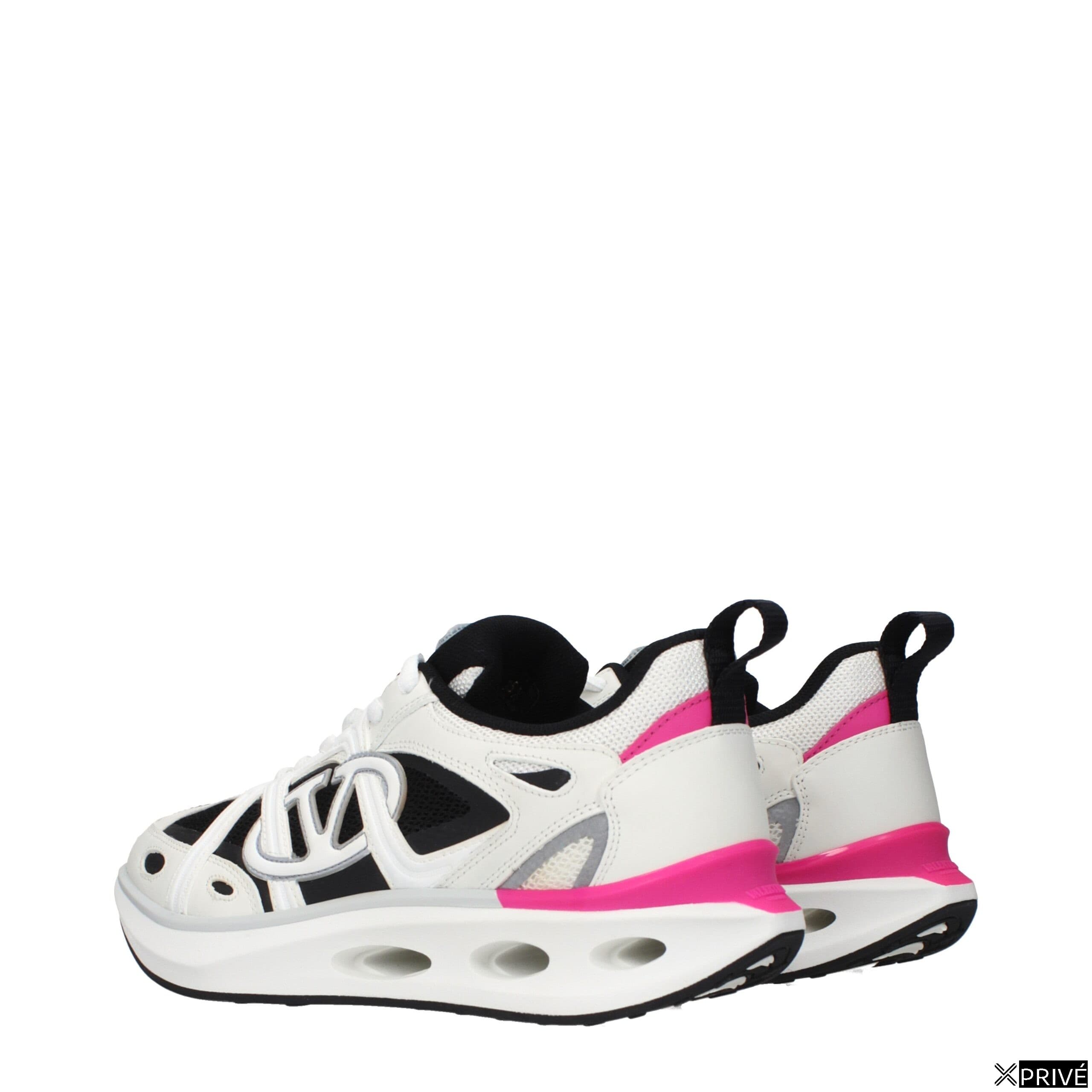 Chaussures de sport blanches en Tissu — 4