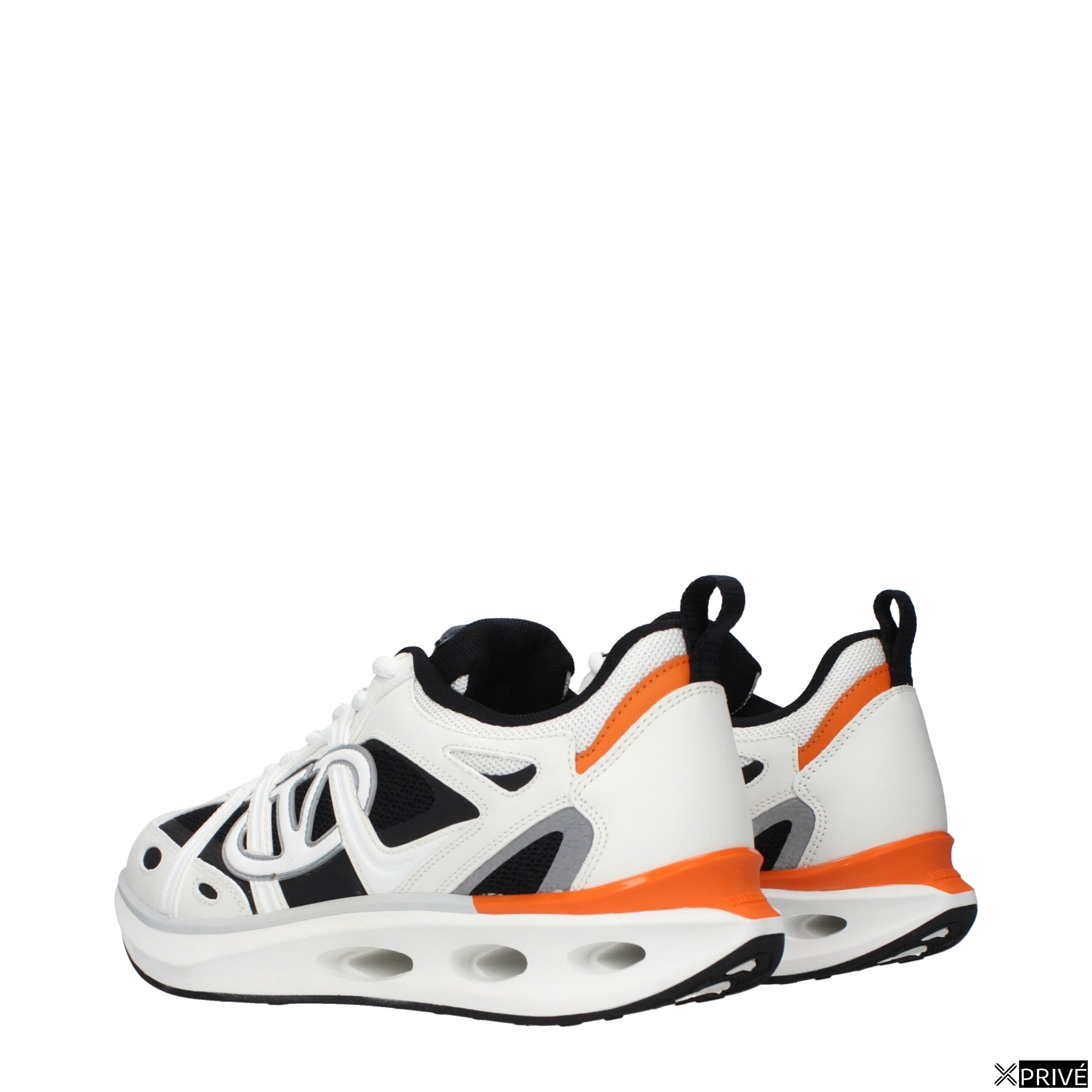 Chaussures de sport blanches en Tissu — 4