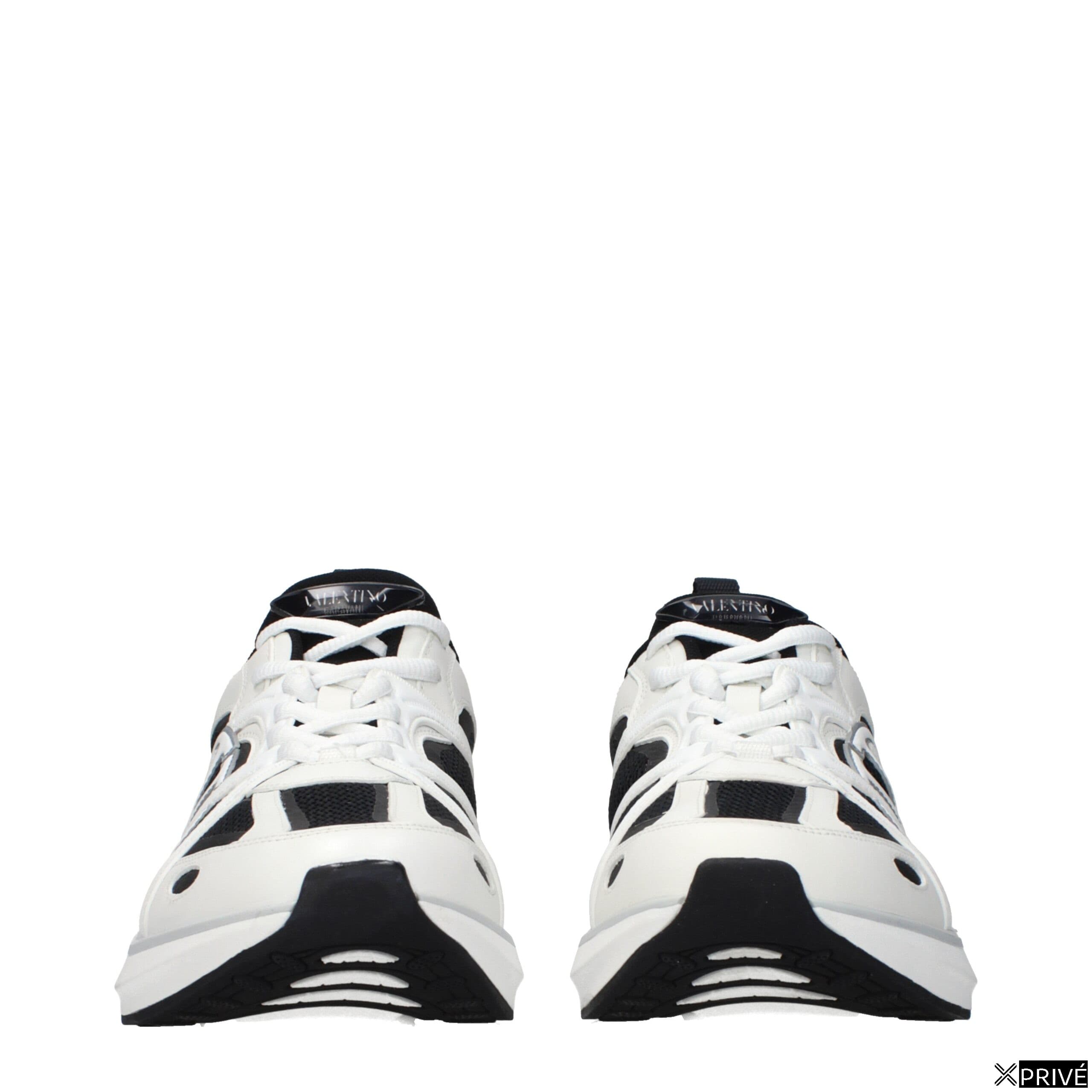 Chaussures de sport blanches en Tissu — 3