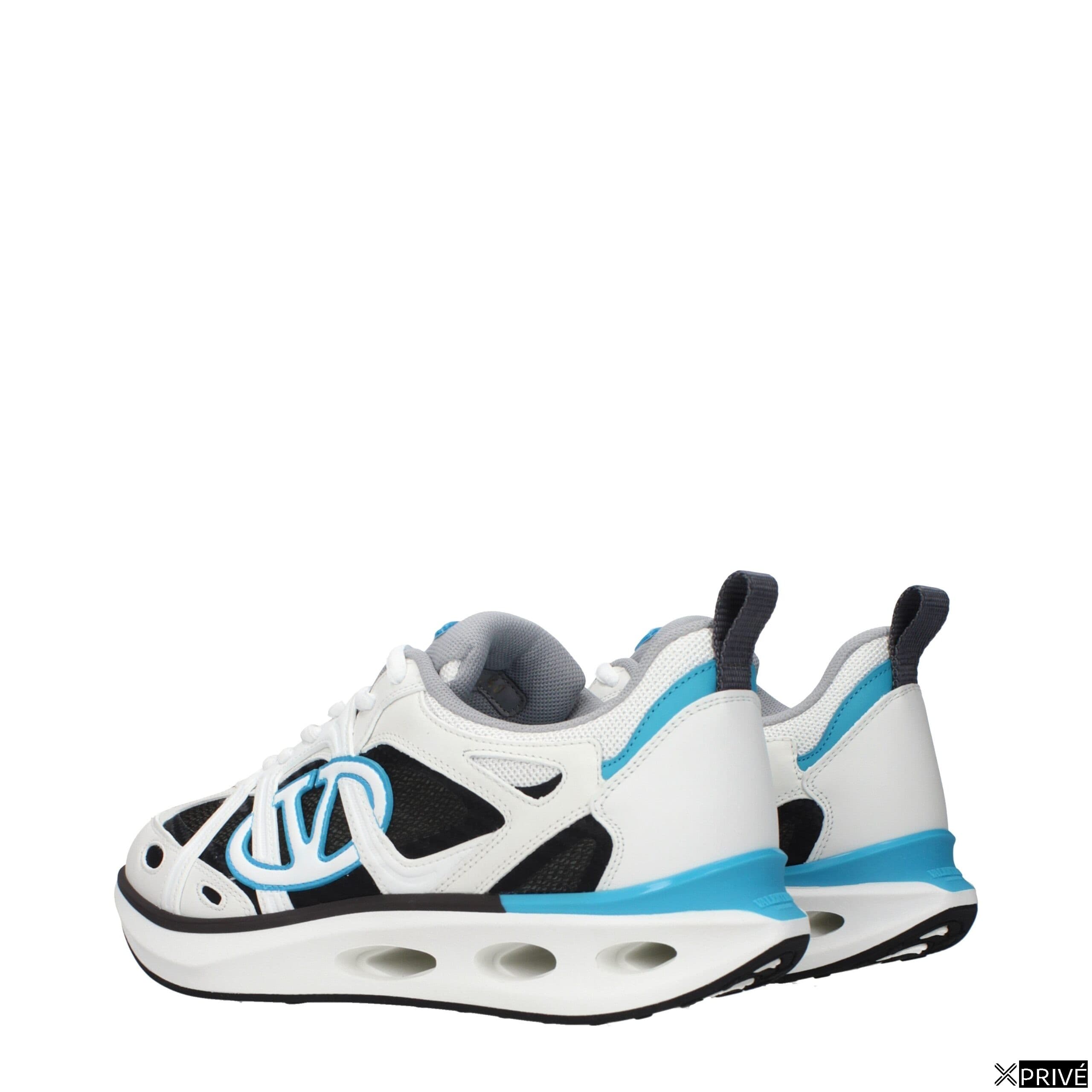 Chaussures de sport blanches en Tissu — 4