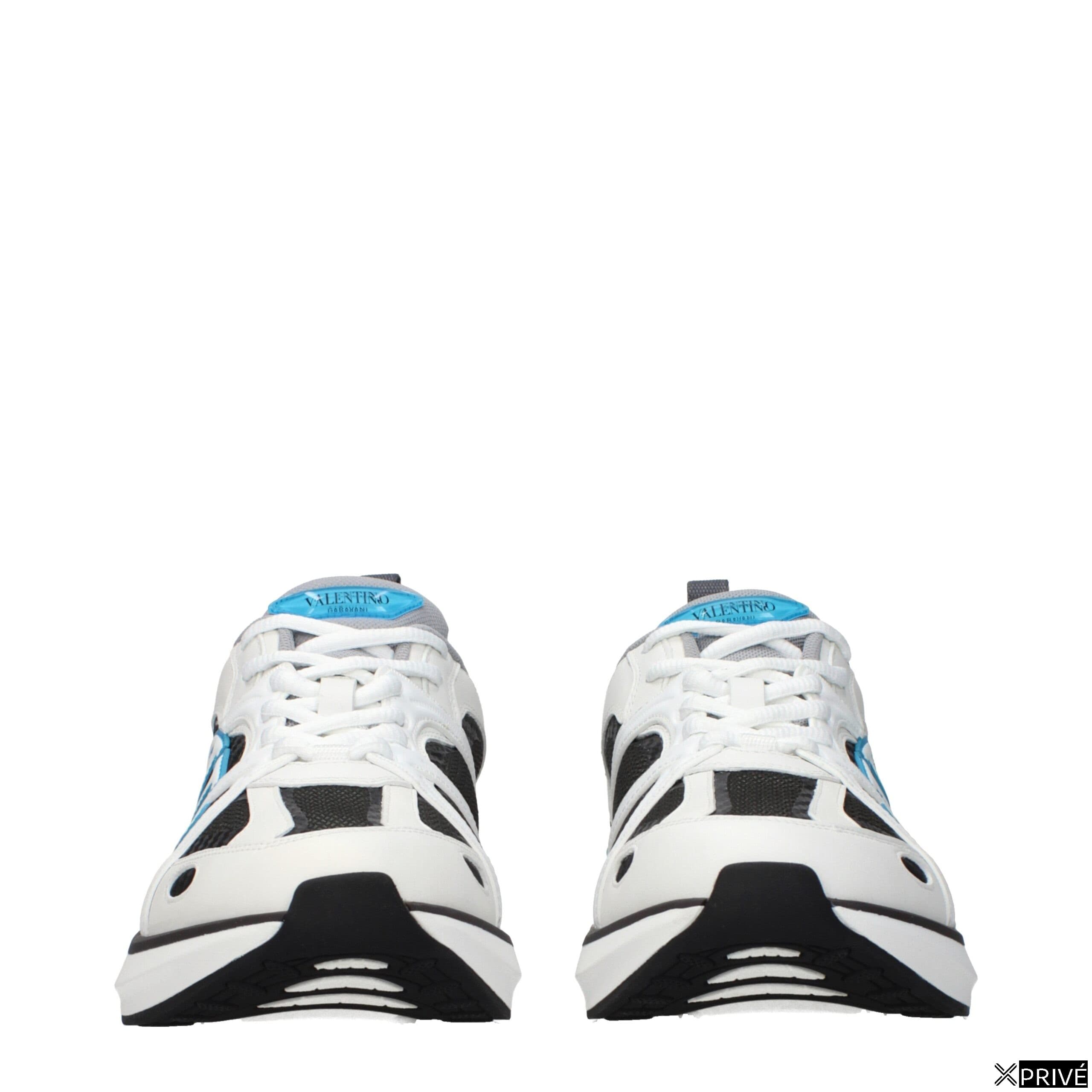 Chaussures de sport blanches en Tissu — 3