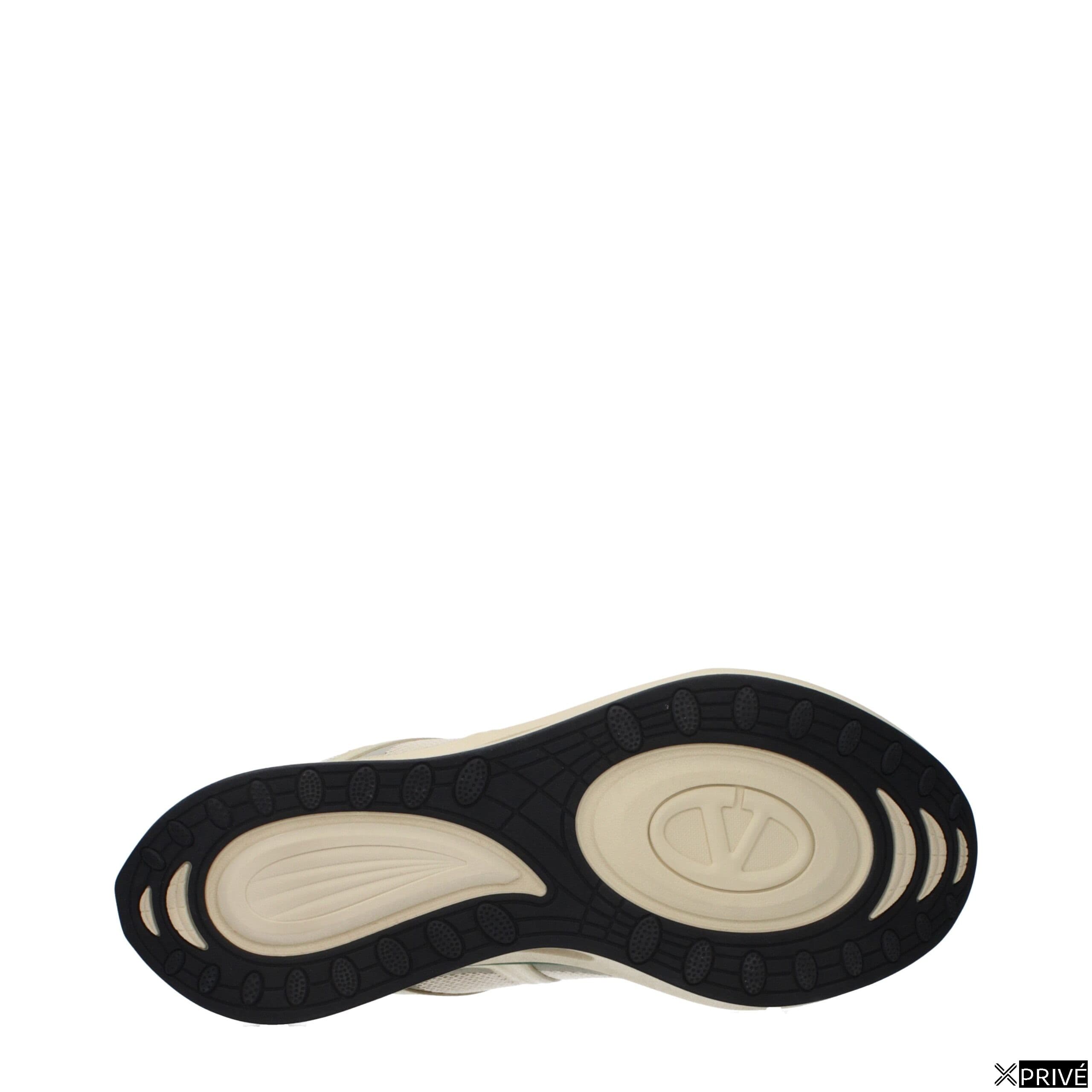 Chaussures de sport beiges en Tissu — 5