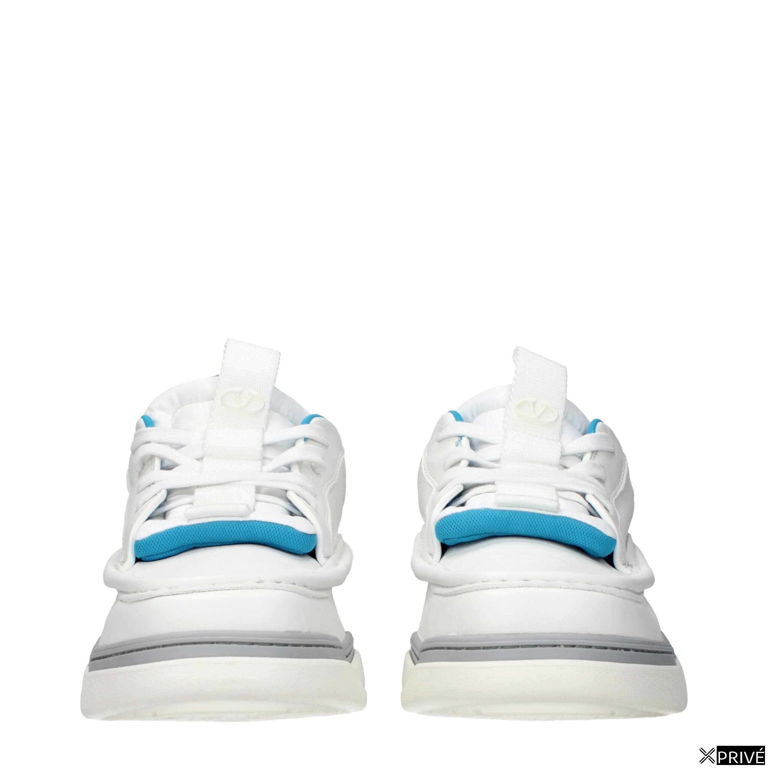 Chaussures de sport blanches en Cuir — 3