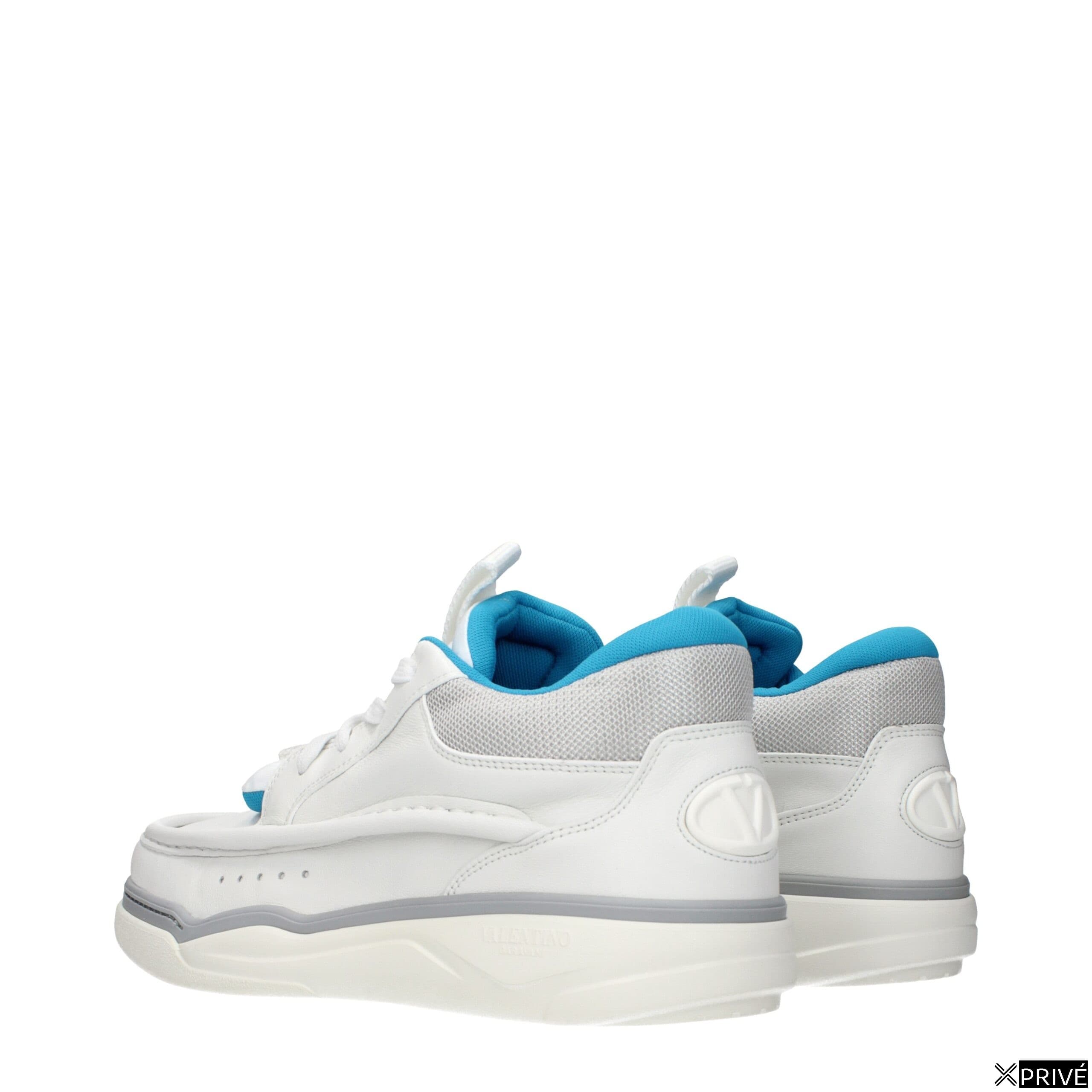 Chaussures de sport blanches en Cuir — 4