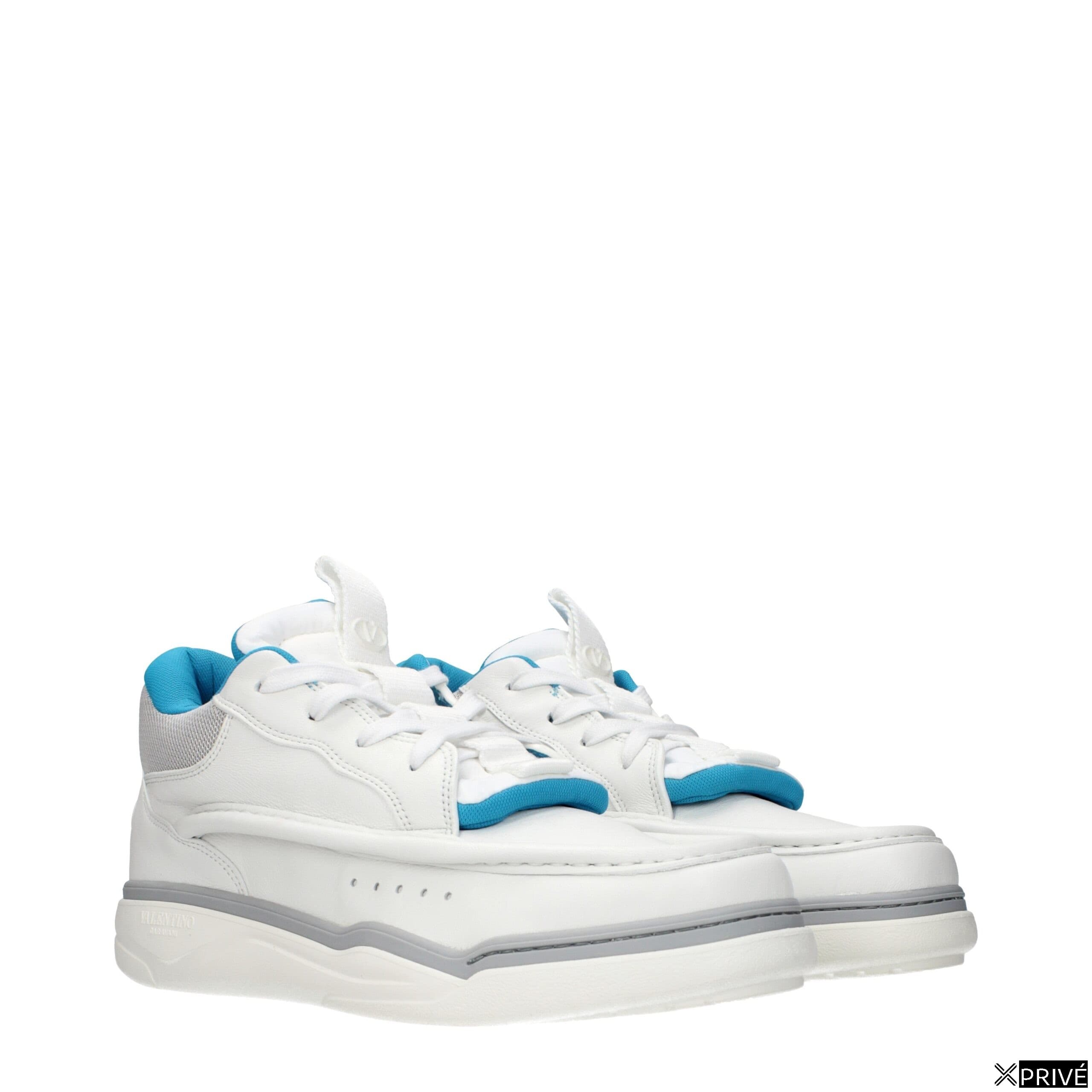 Chaussures de sport blanches en Cuir — 2