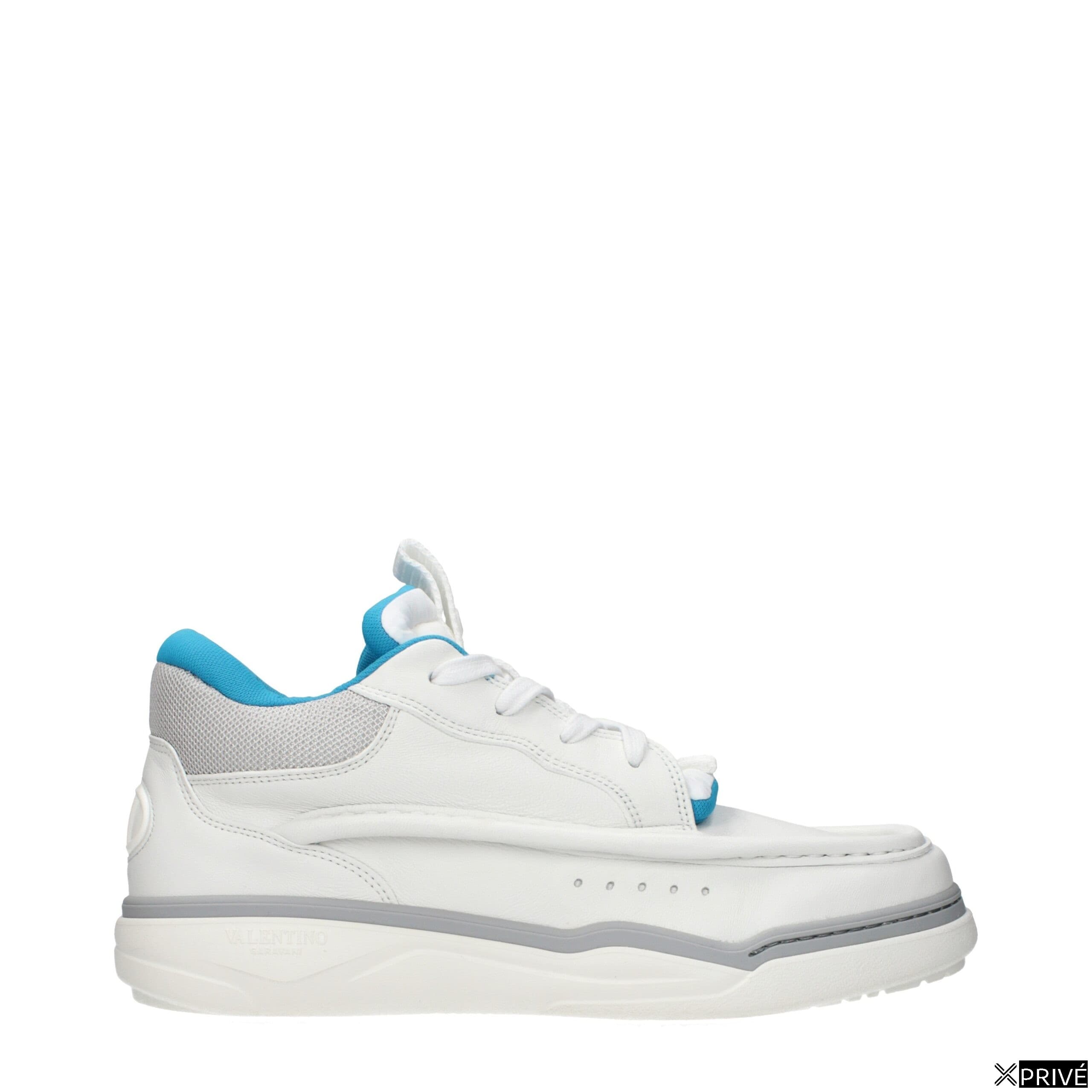 Chaussures de sport blanches en Cuir — 1