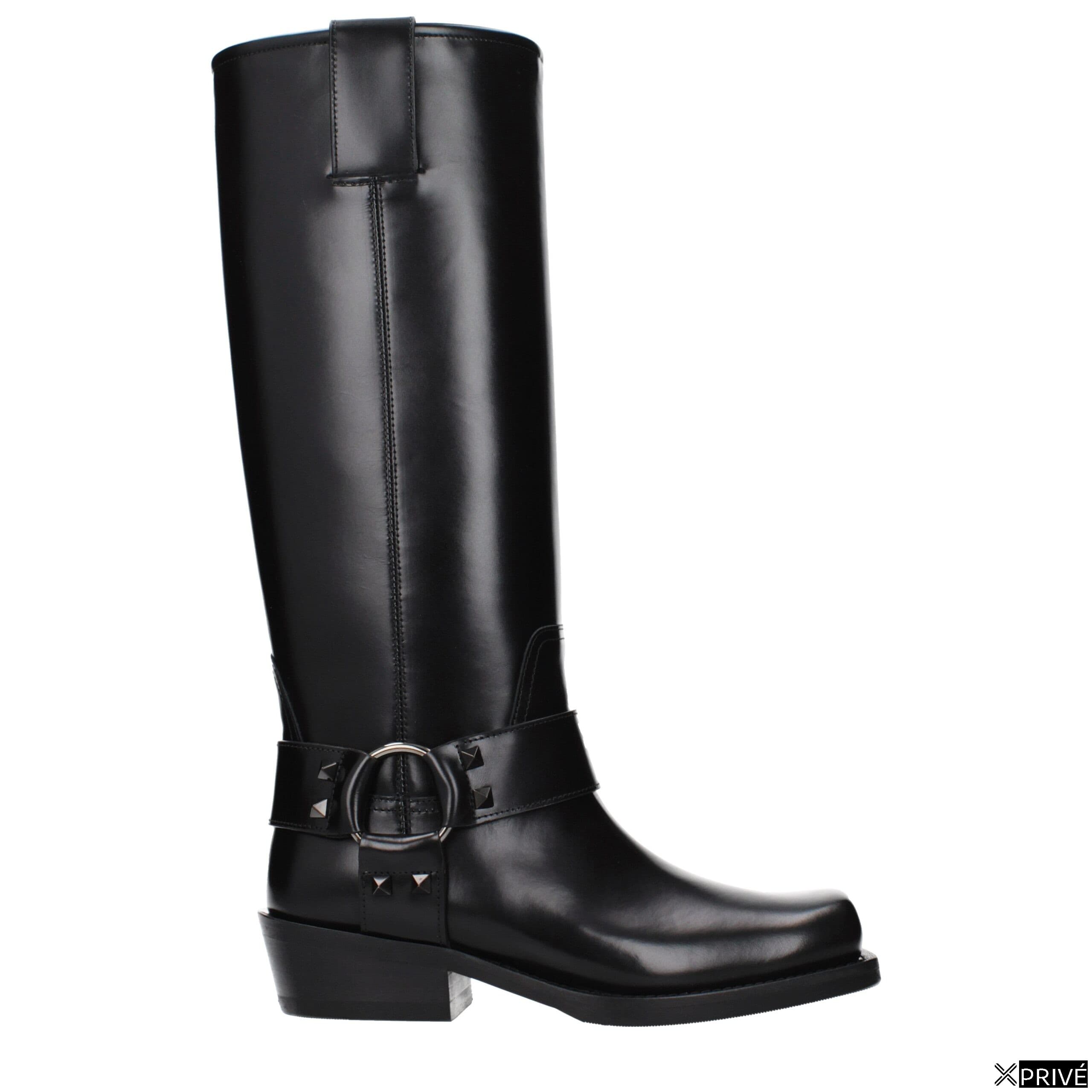 Bottes noires en Cuir — 1