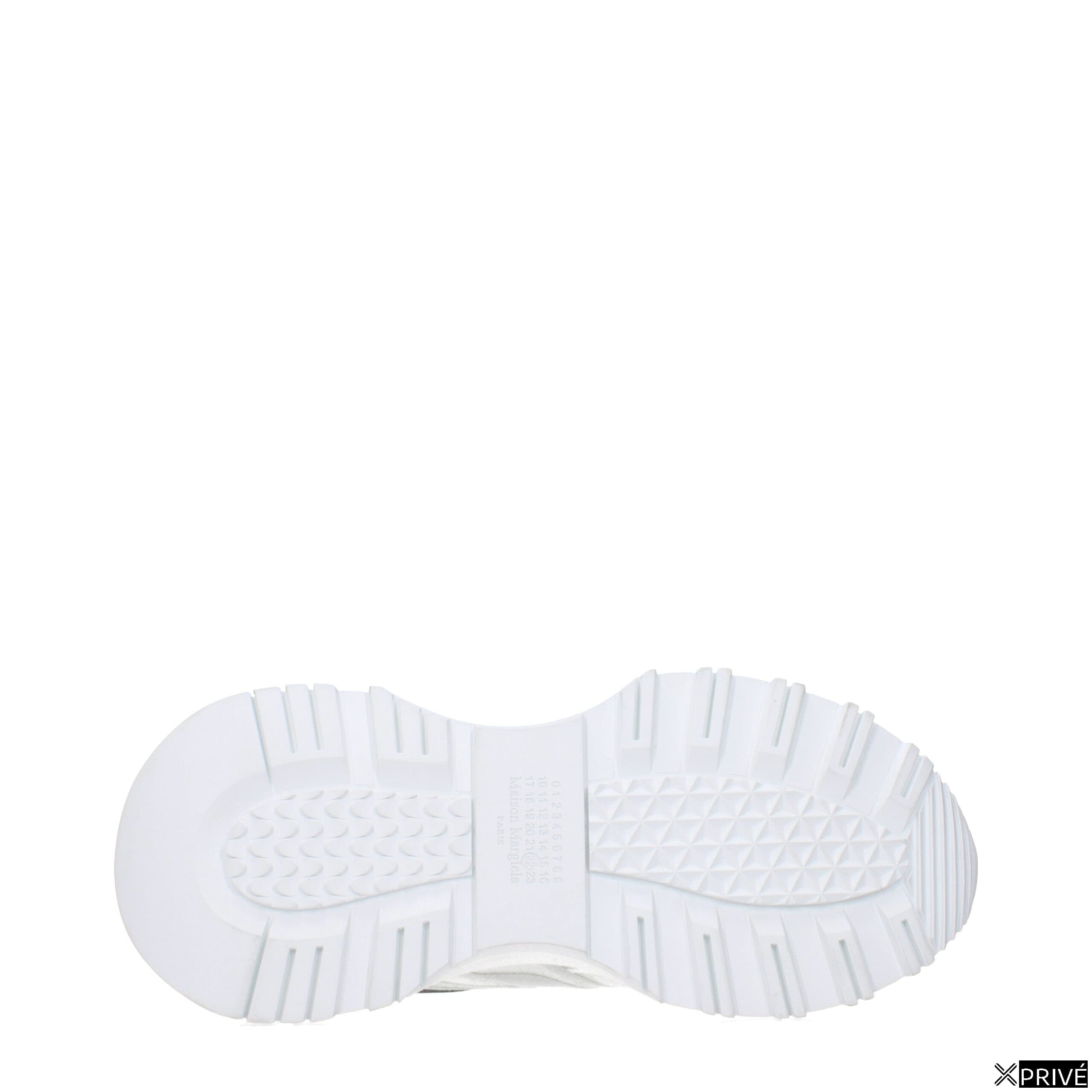Chaussures de sport blanches en Tissu — 5