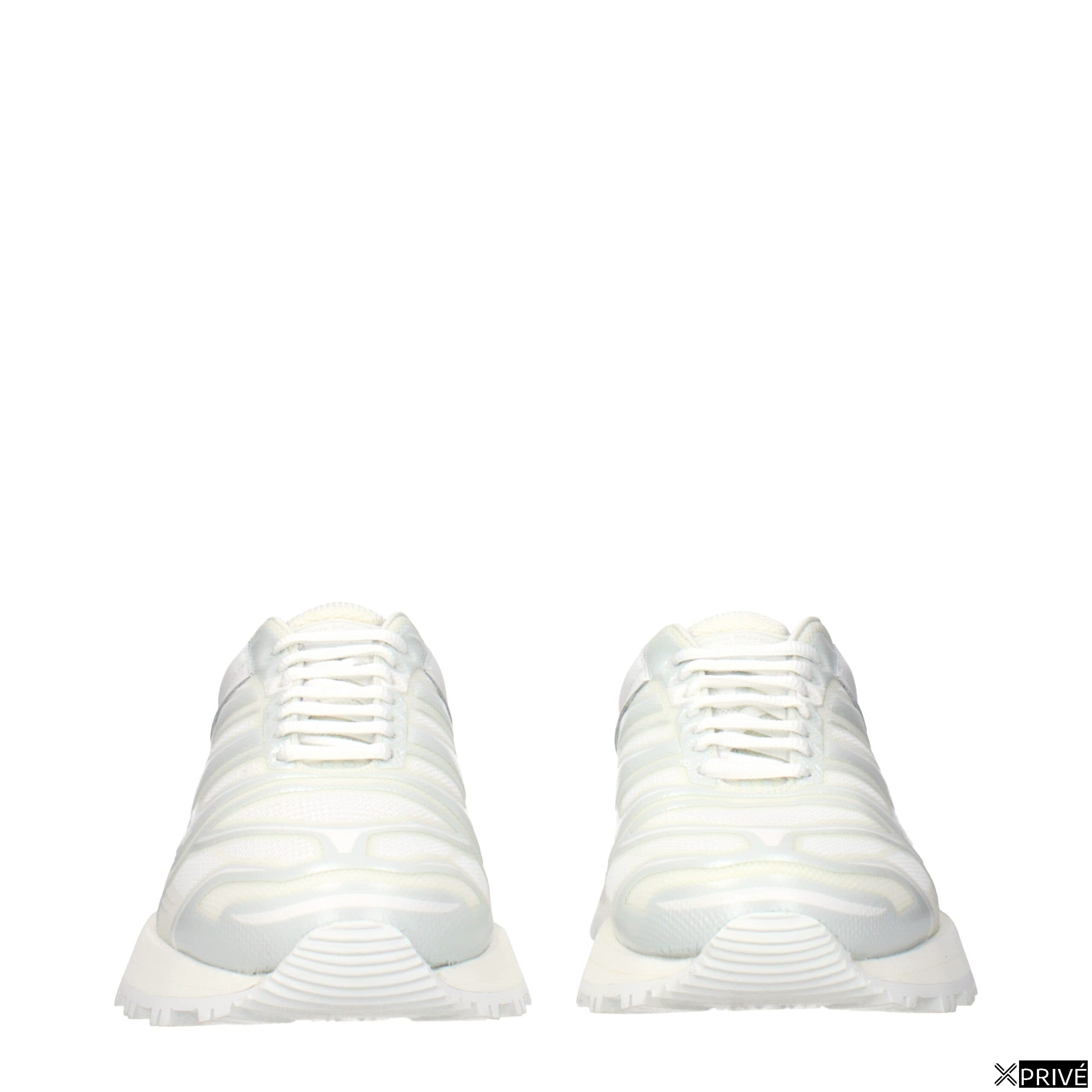 Chaussures de sport blanches en Tissu — 3