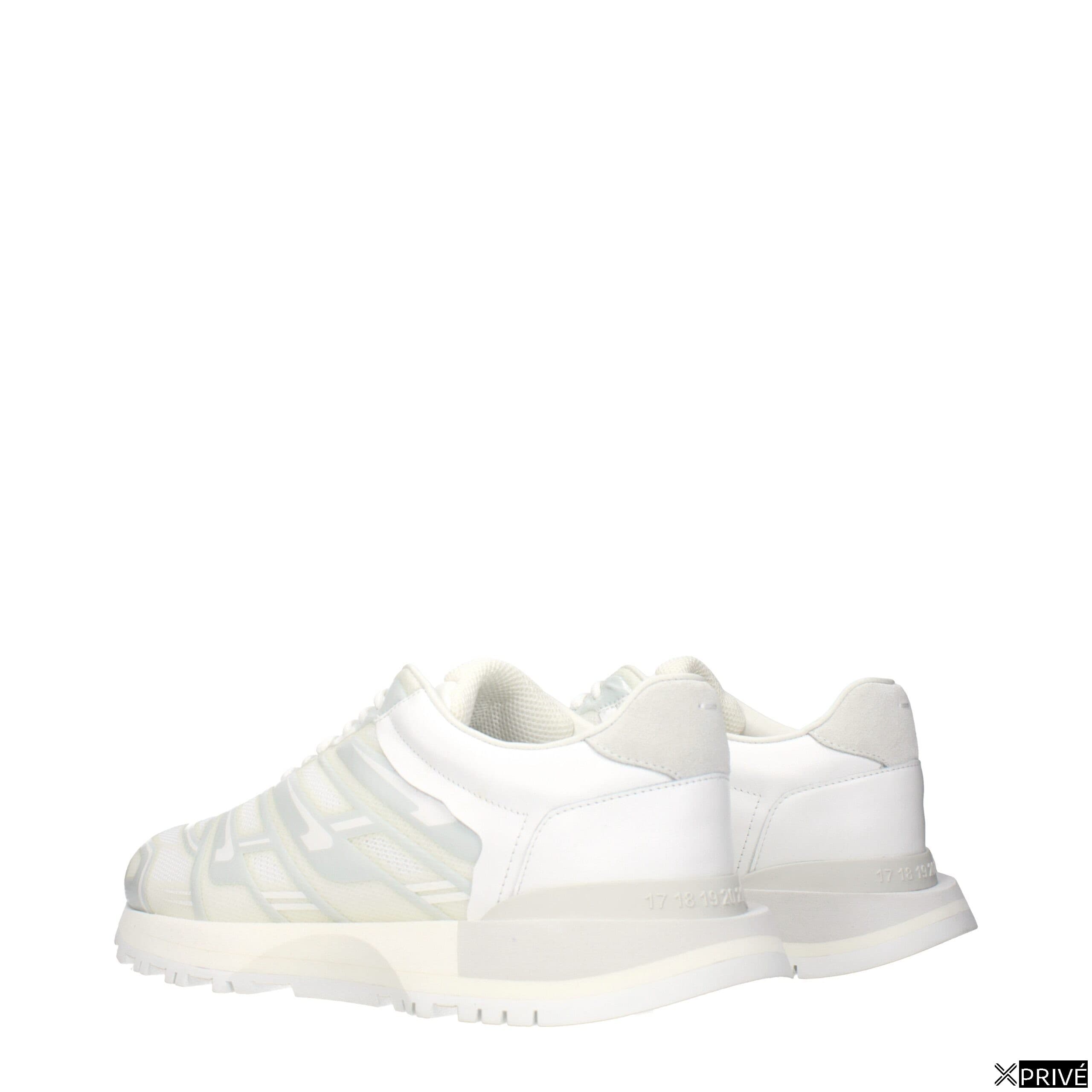 Chaussures de sport blanches en Tissu — 4