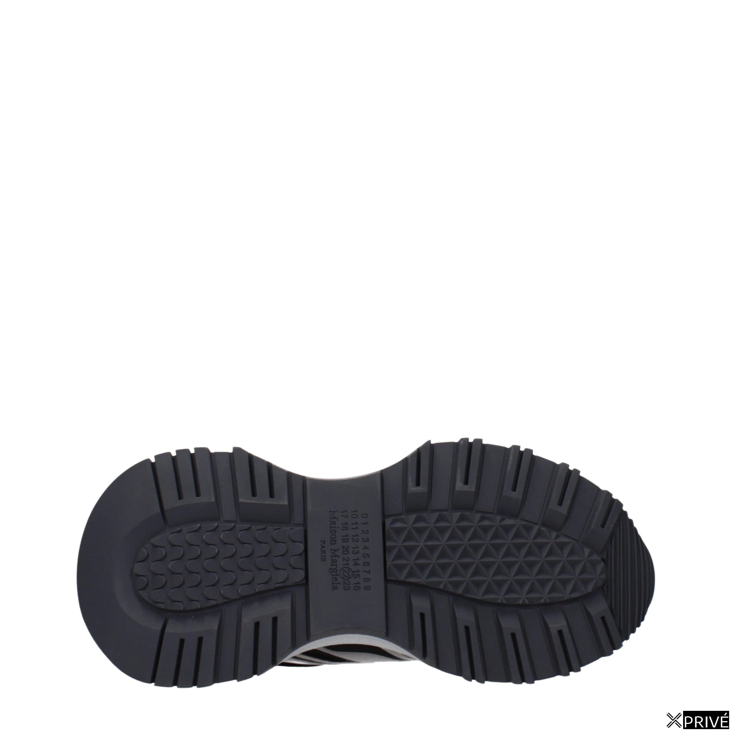 Chaussures de sport noires en Tissu — 5