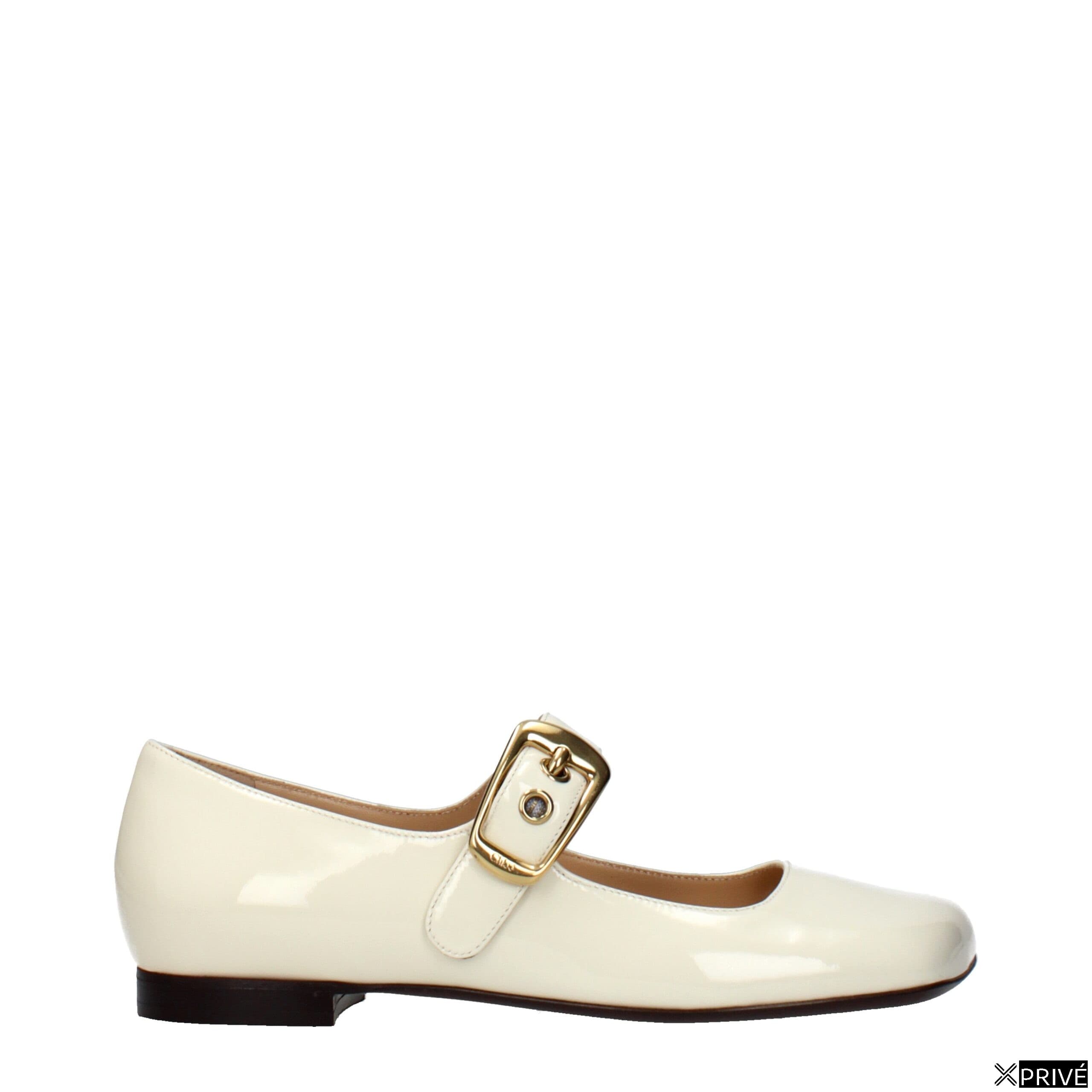 Chaussures plates beiges — 1