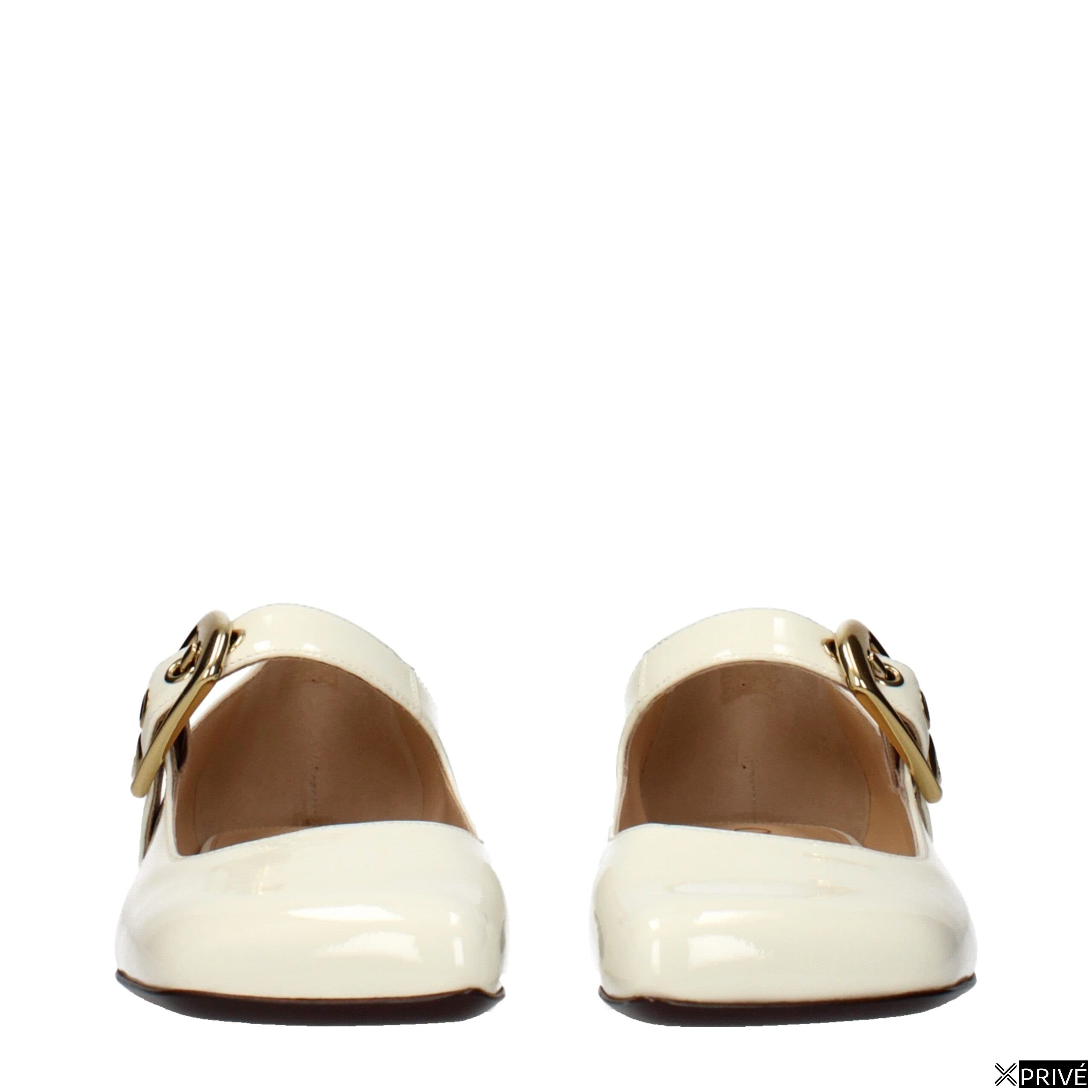 Chaussures plates beiges — 3