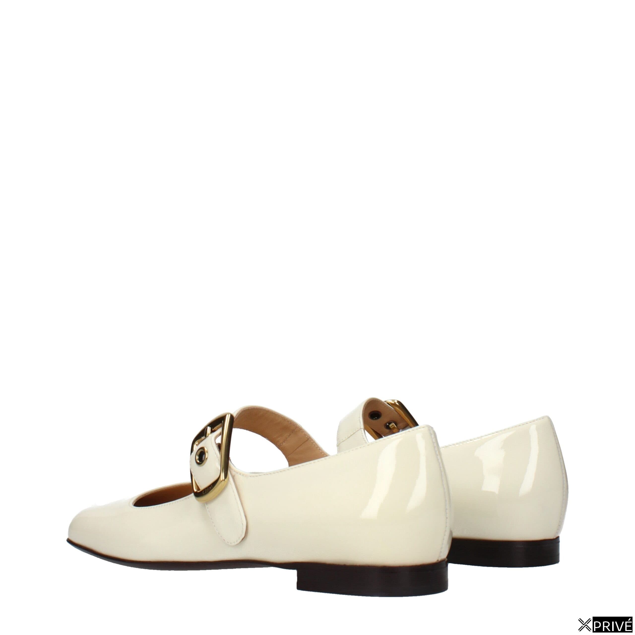 Chaussures plates beiges — 4